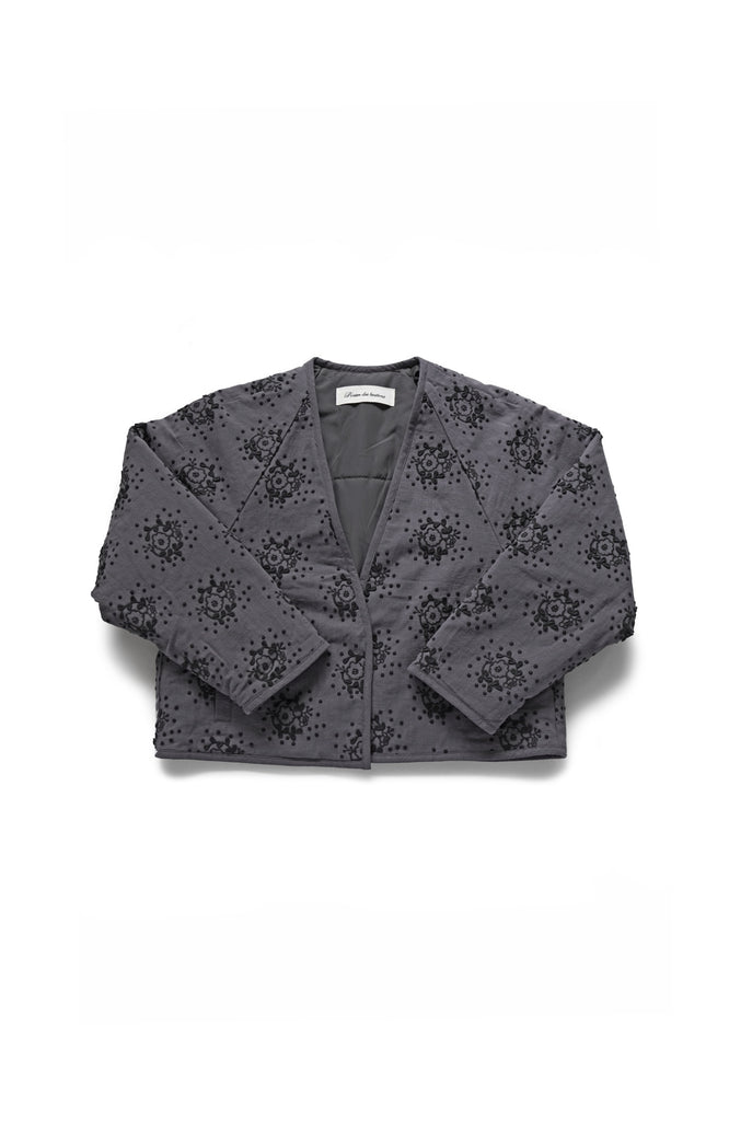 BONPOINT チェリーエンブロイダリージャケット2A BONPOINT チェリーエンブロイダリージャケット2A BONPOINT