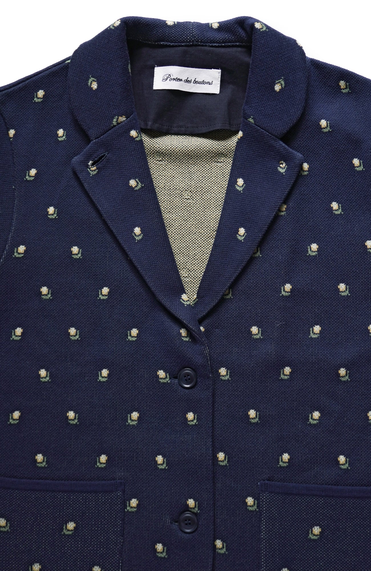 boutons knit jacket (2025 Autumn &amp; Winter Collection)