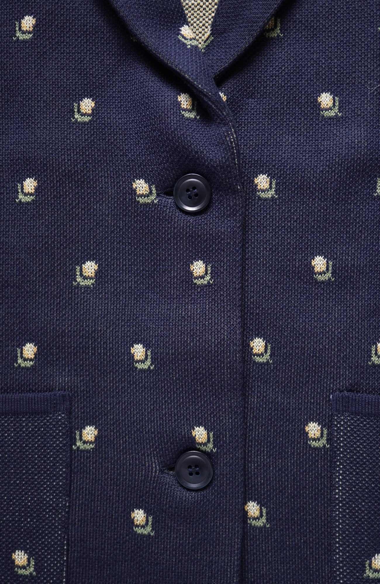 boutons knit jacket (2025 Autumn &amp; Winter Collection)
