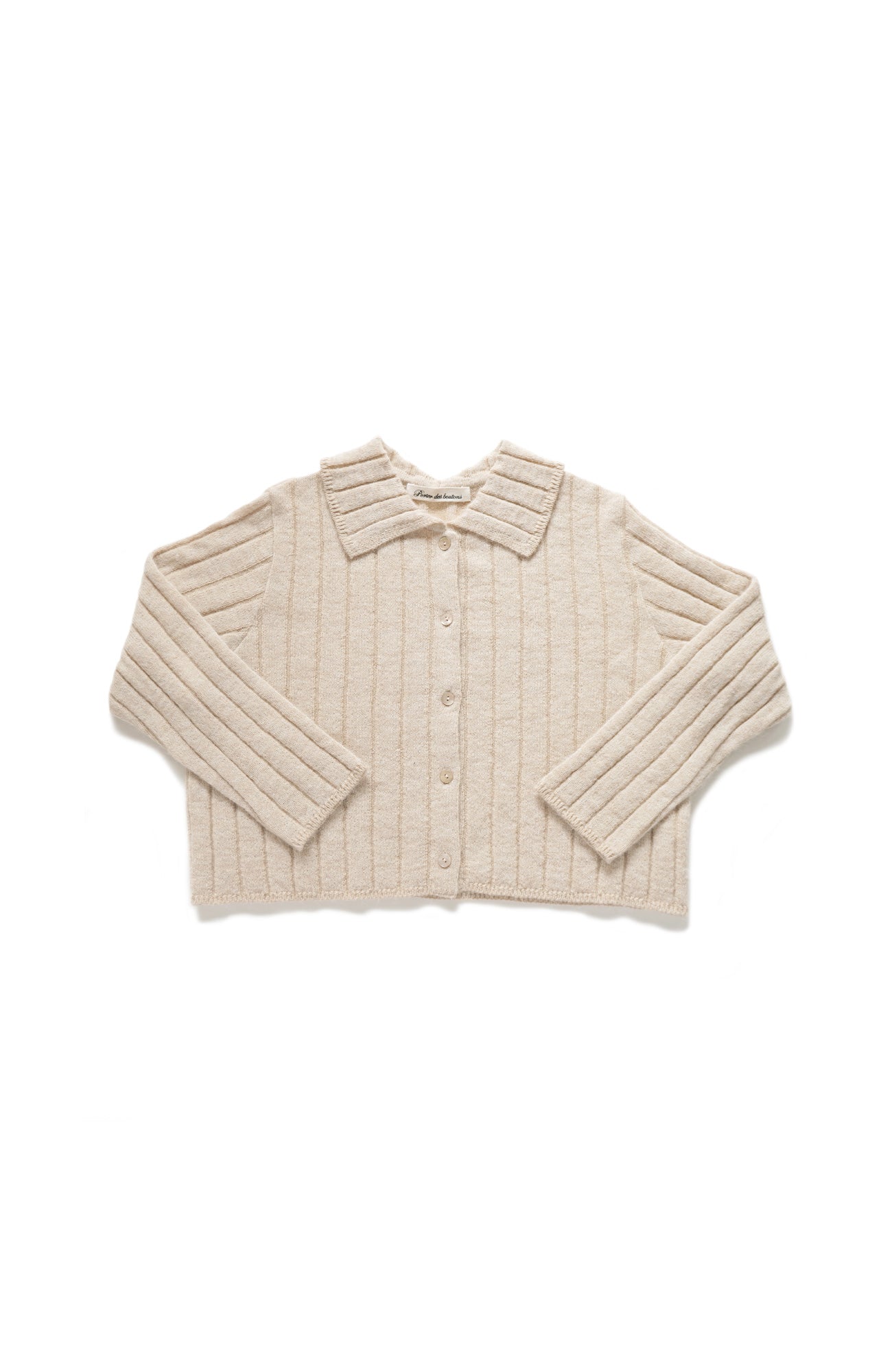 ワイドカラーニットカーディガン(2025 Autumn & Winter Collection)