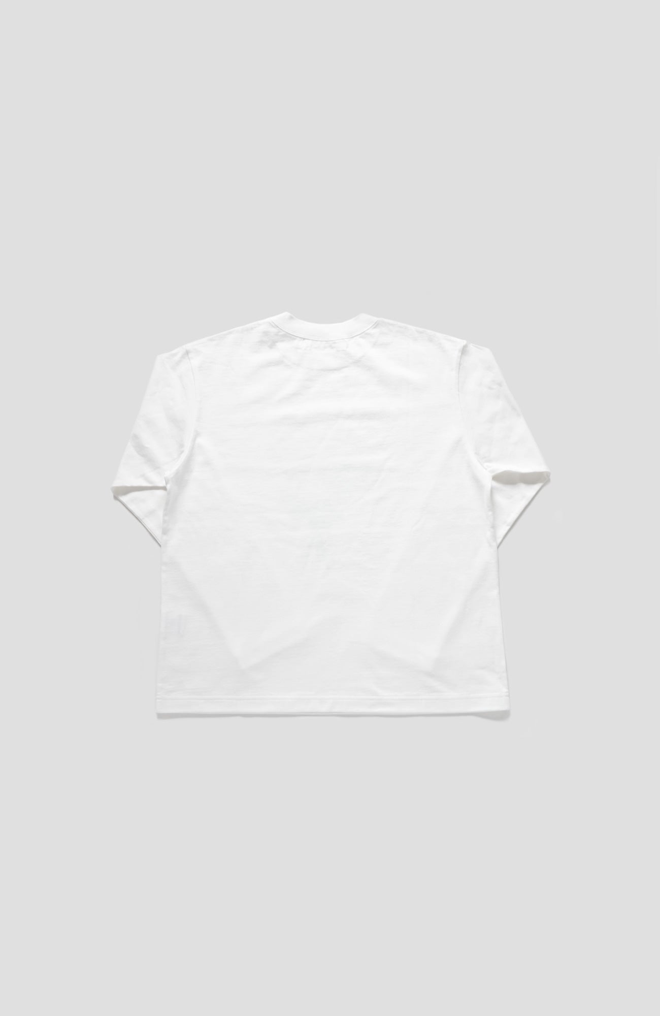 bouquet long sleeve T-shirt collar (2025 Autumn &amp; Winter Collection)