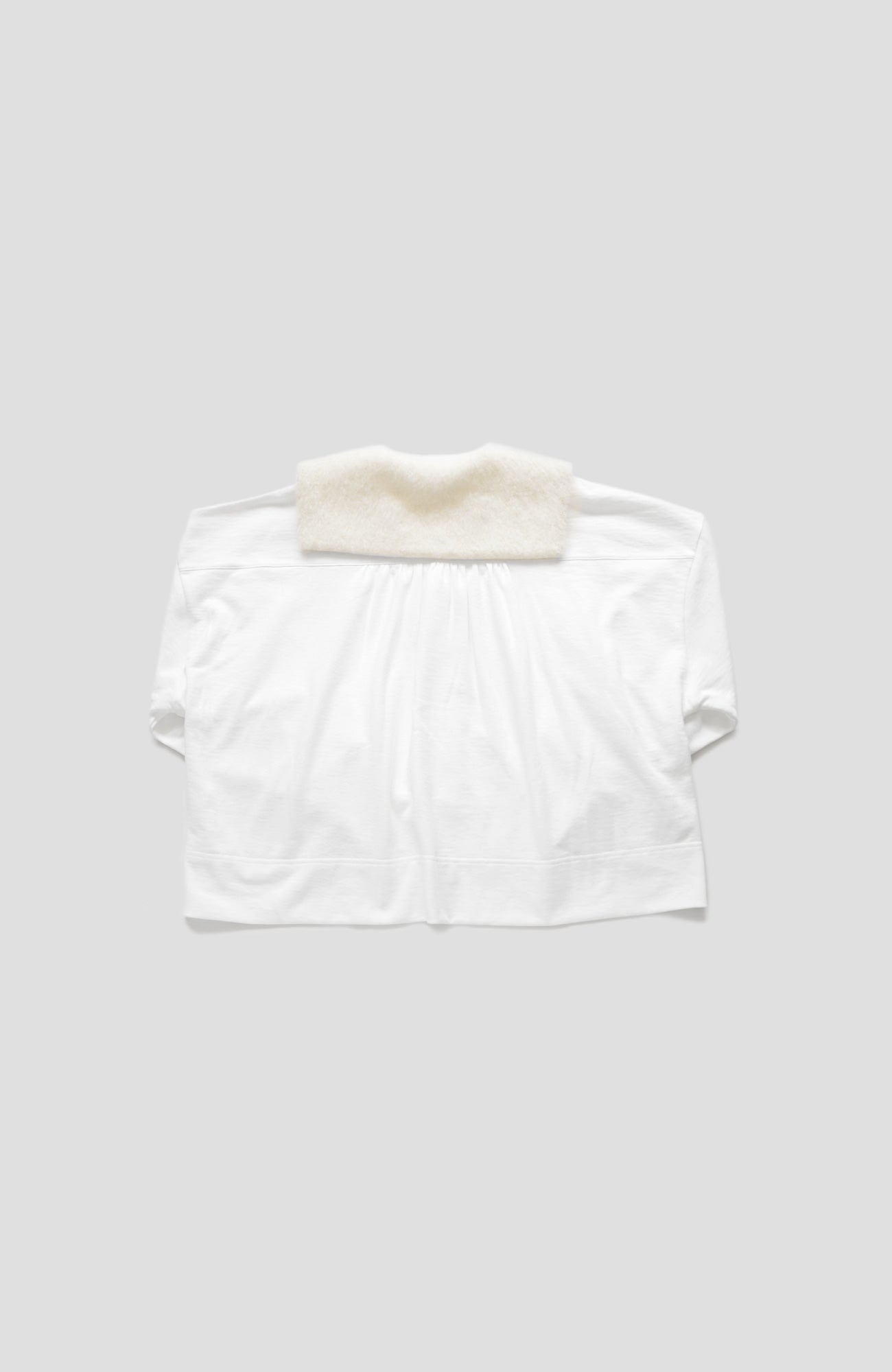 Shaggy Sailor Collar Pullover (2025 Autumn &amp; Winter Collection)