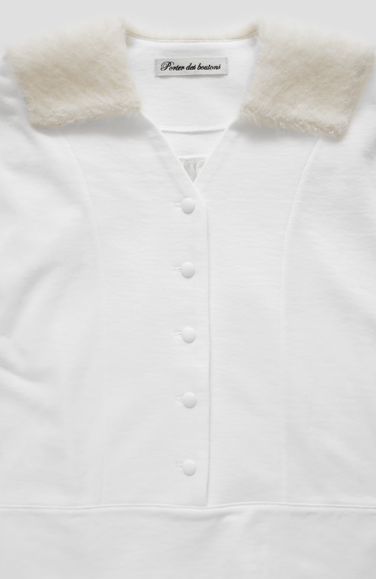 Shaggy Sailor Collar Pullover (2025 Autumn &amp; Winter Collection)