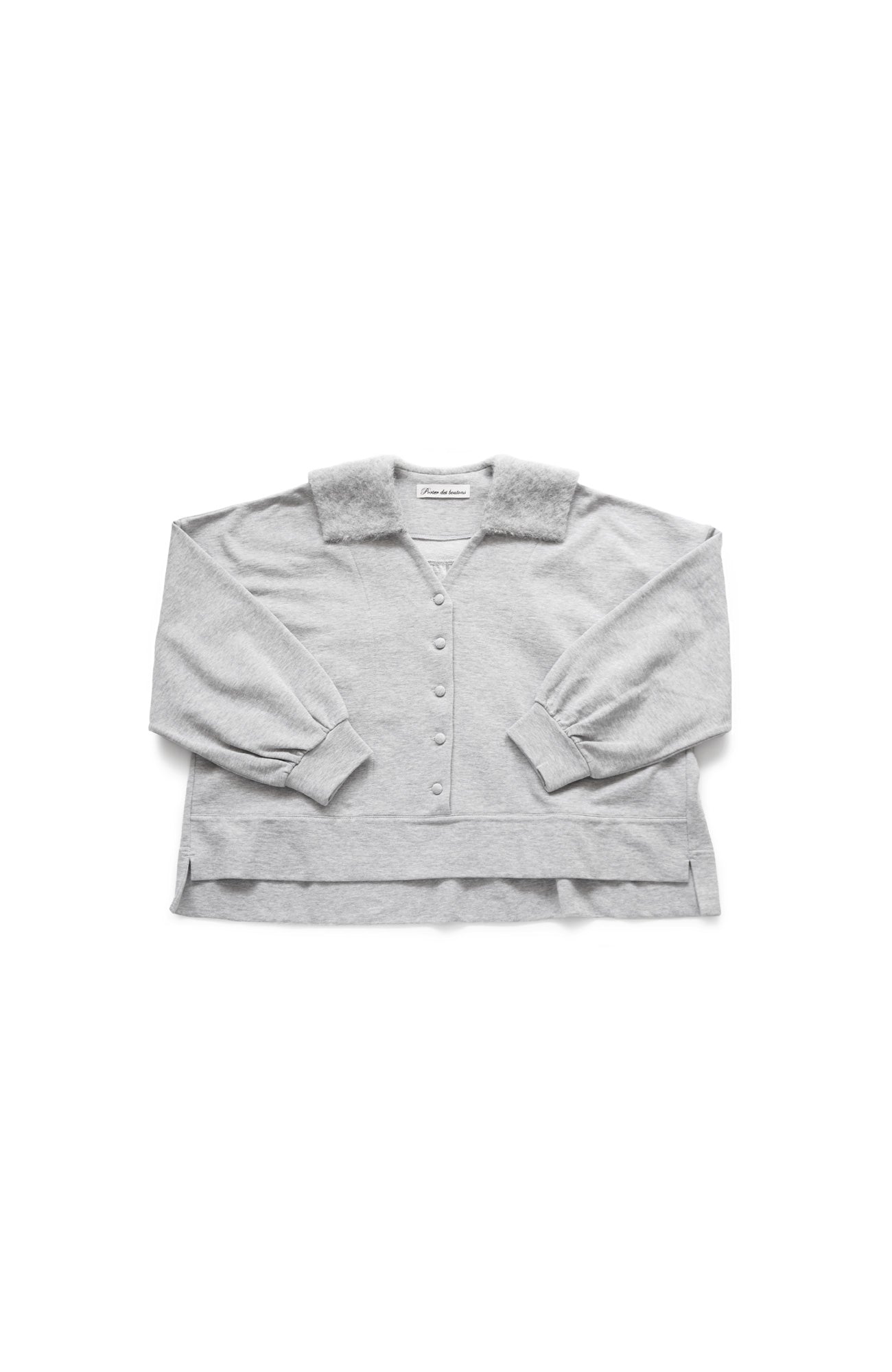 Shaggy Sailor Collar Pullover (2025 Autumn &amp; Winter Collection)