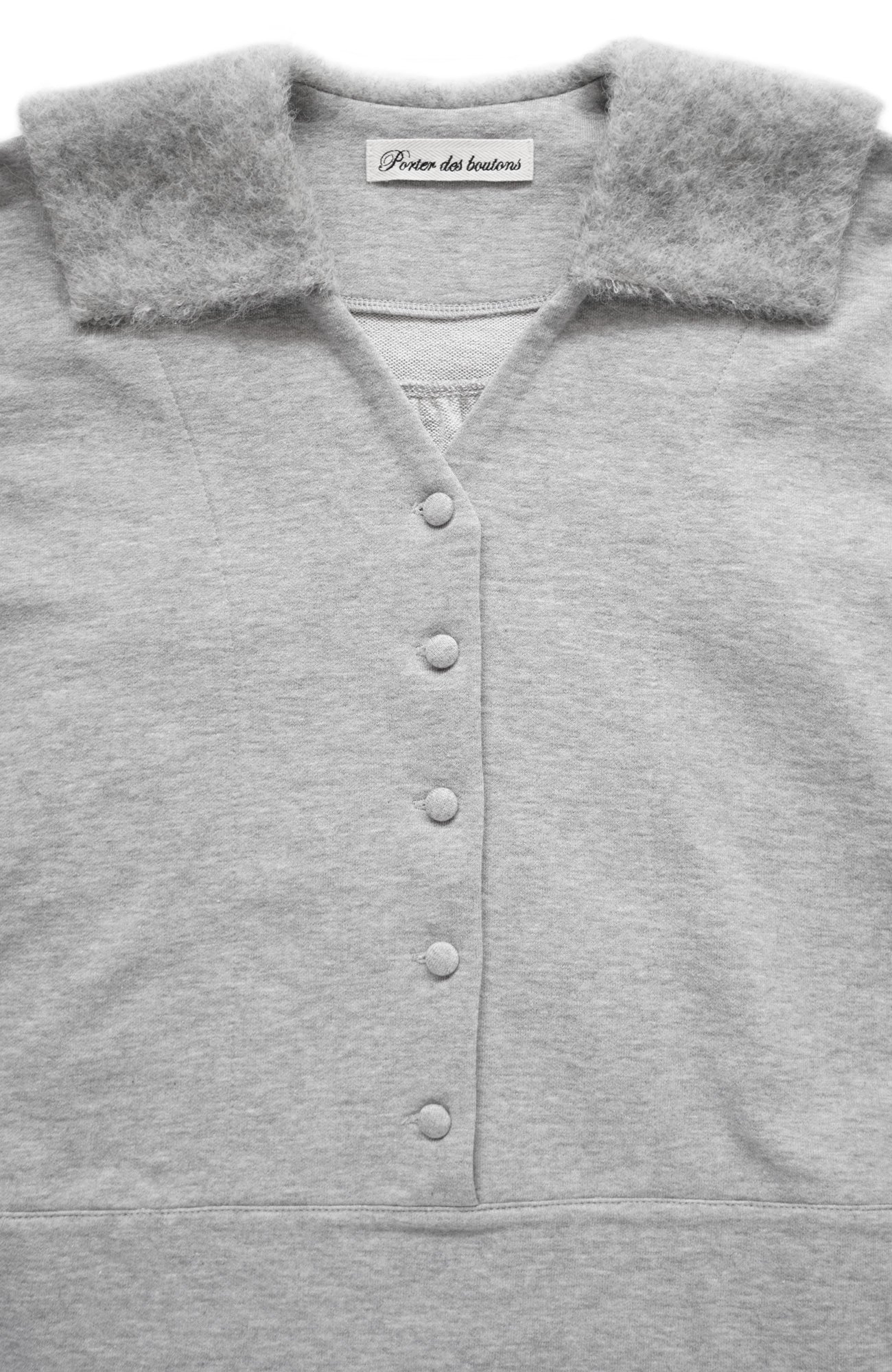 Shaggy Sailor Collar Pullover (2025 Autumn &amp; Winter Collection)