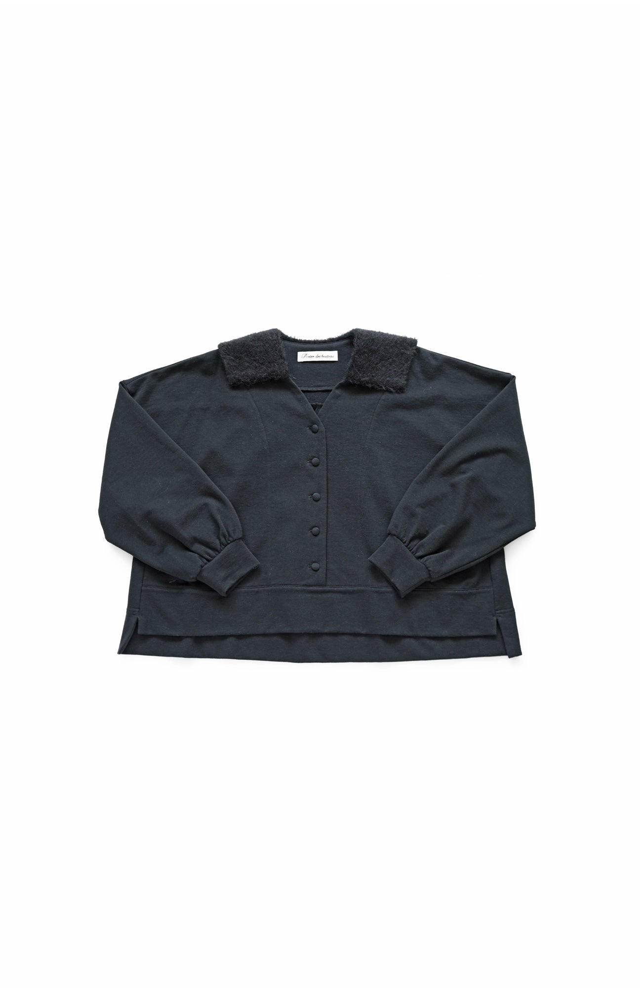 Shaggy Sailor Collar Pullover (2025 Autumn &amp; Winter Collection)