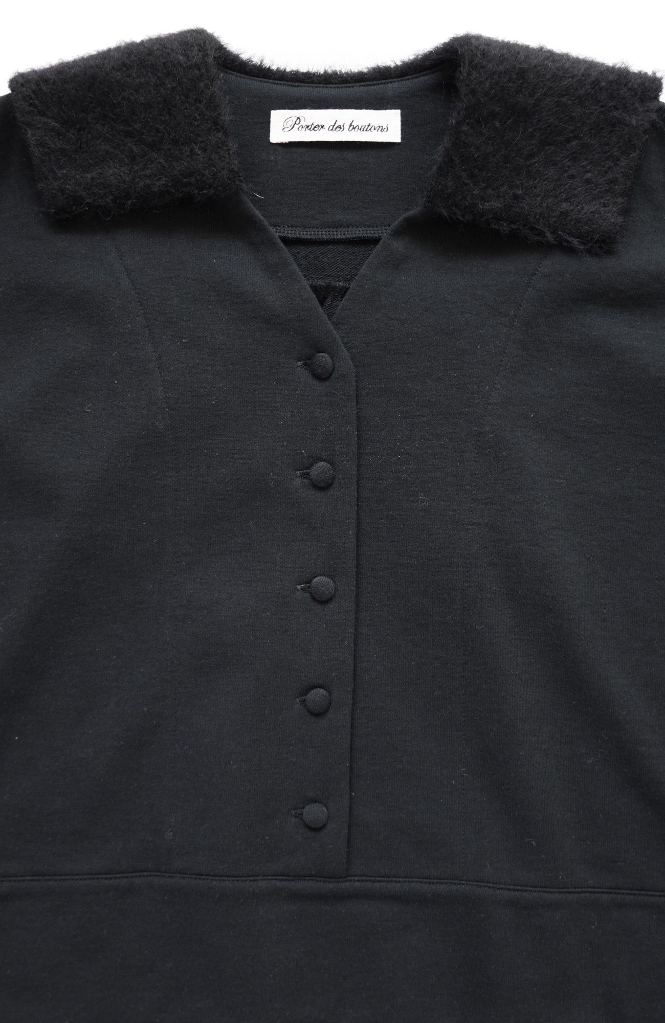 Shaggy Sailor Collar Pullover (2025 Autumn &amp; Winter Collection)