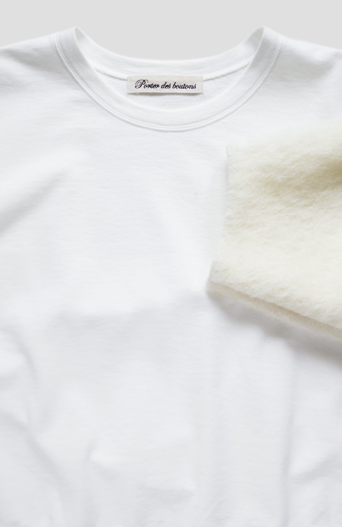 Shaggy Cuff Pullover (2025 Autumn &amp; Winter Collection)