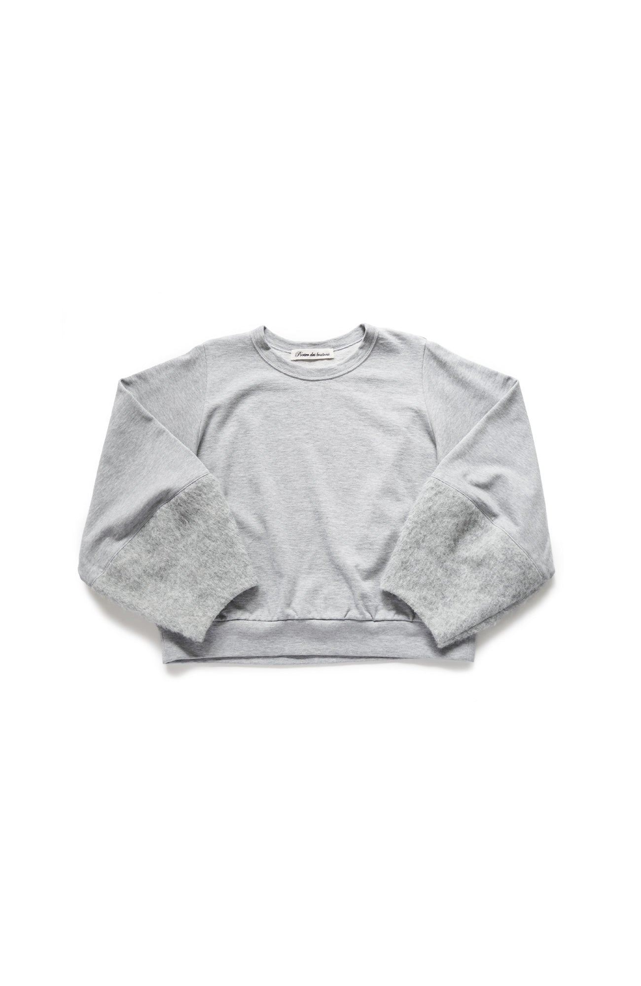 Shaggy Cuff Pullover (2025 Autumn &amp; Winter Collection)