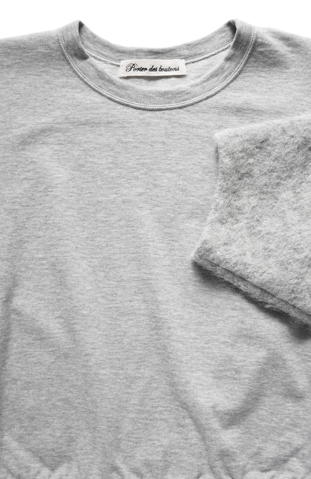 Shaggy Cuff Pullover (2025 Autumn &amp; Winter Collection)