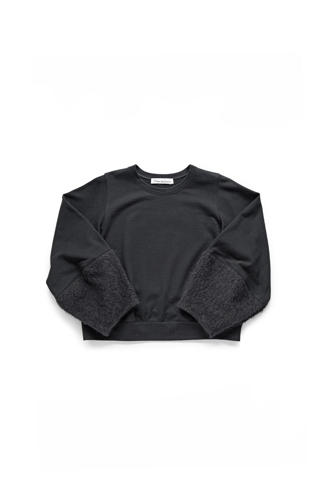 Shaggy Cuff Pullover (2025 Autumn &amp; Winter Collection)