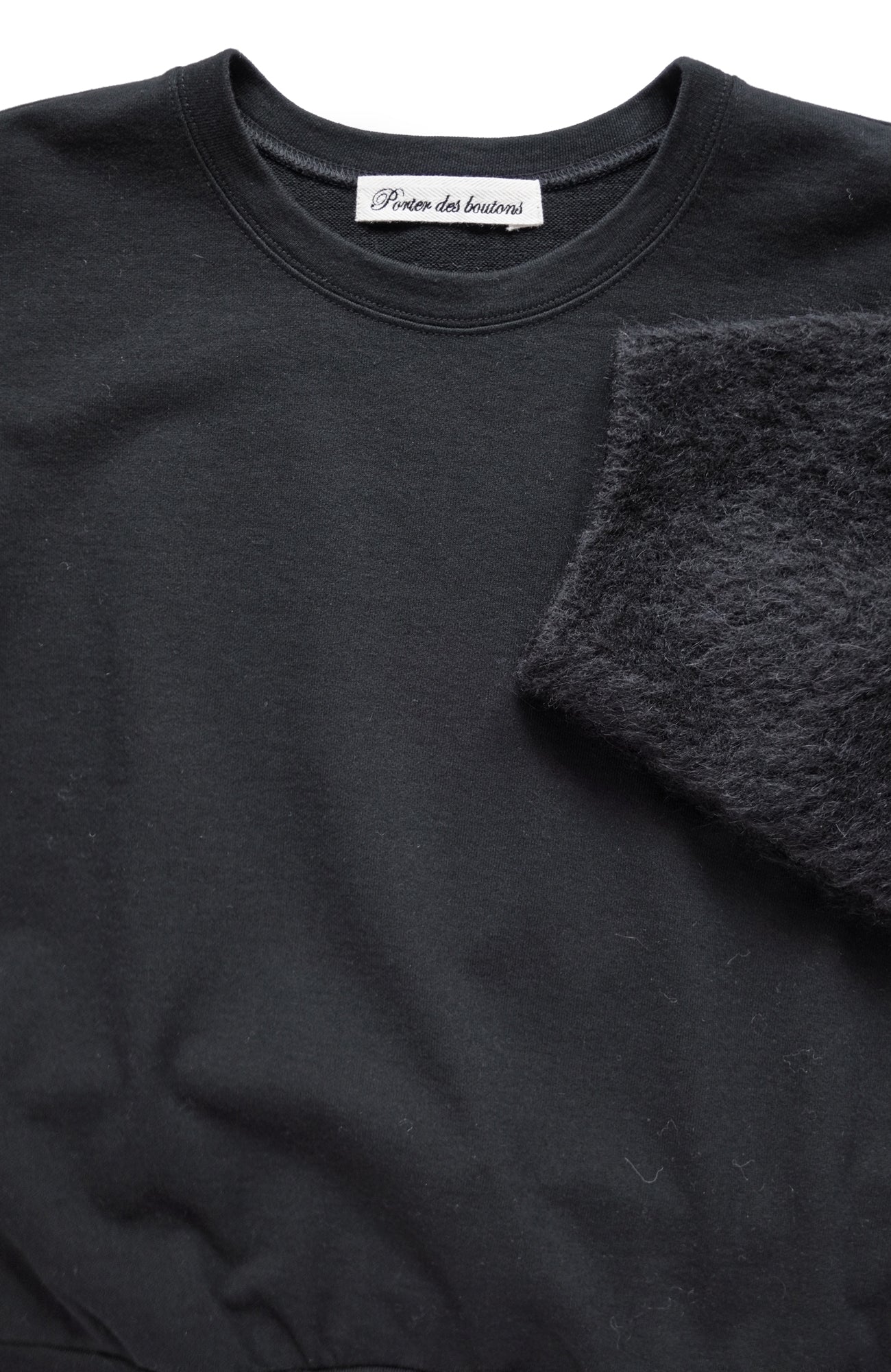 Shaggy Cuff Pullover (2025 Autumn &amp; Winter Collection)