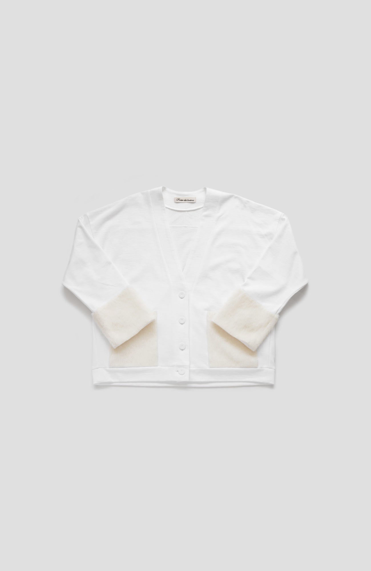 Shaggy Pocket Cardigan (2025 Autumn &amp; Winter Collection)