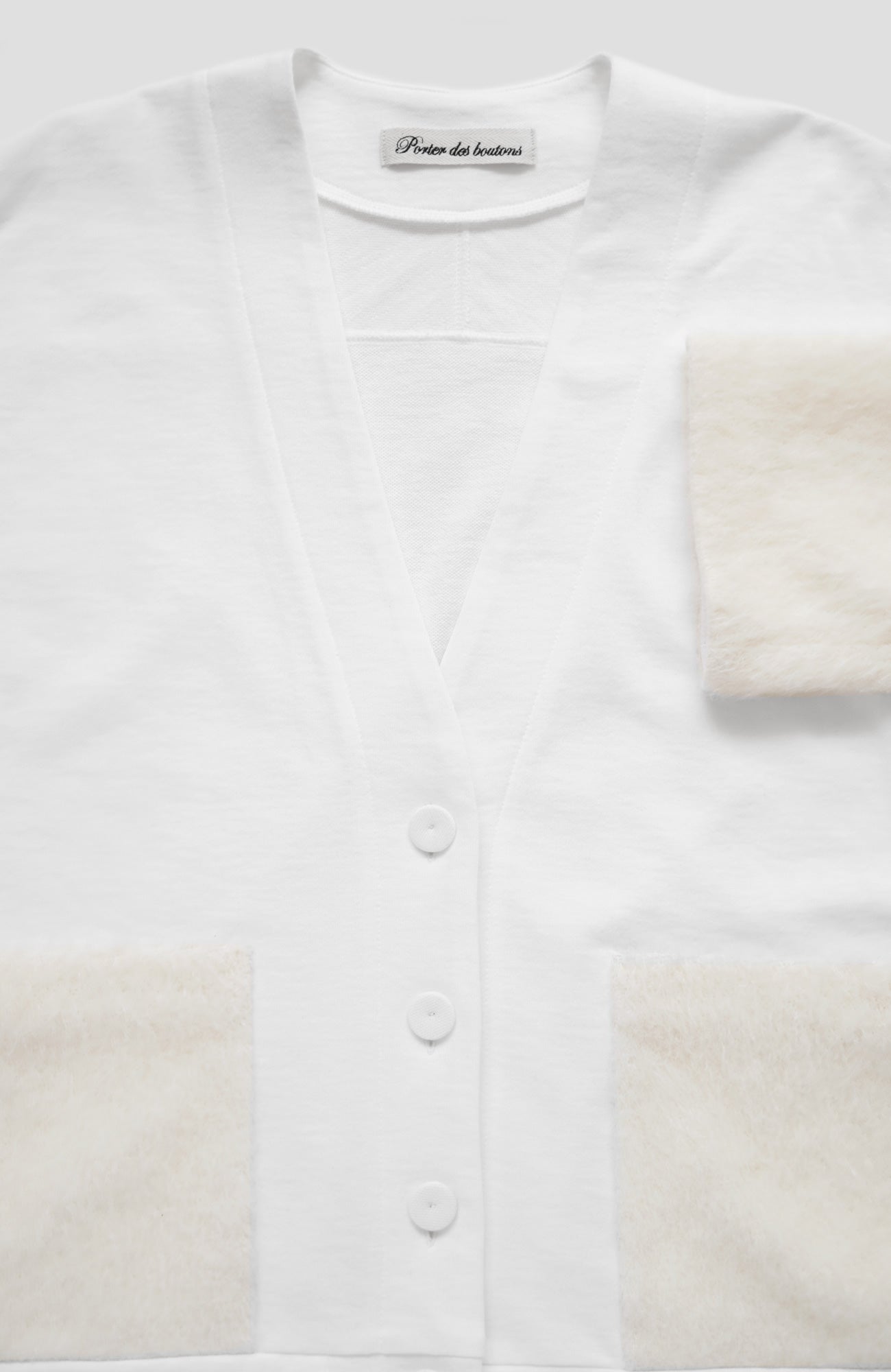 Shaggy Pocket Cardigan (2025 Autumn &amp; Winter Collection)