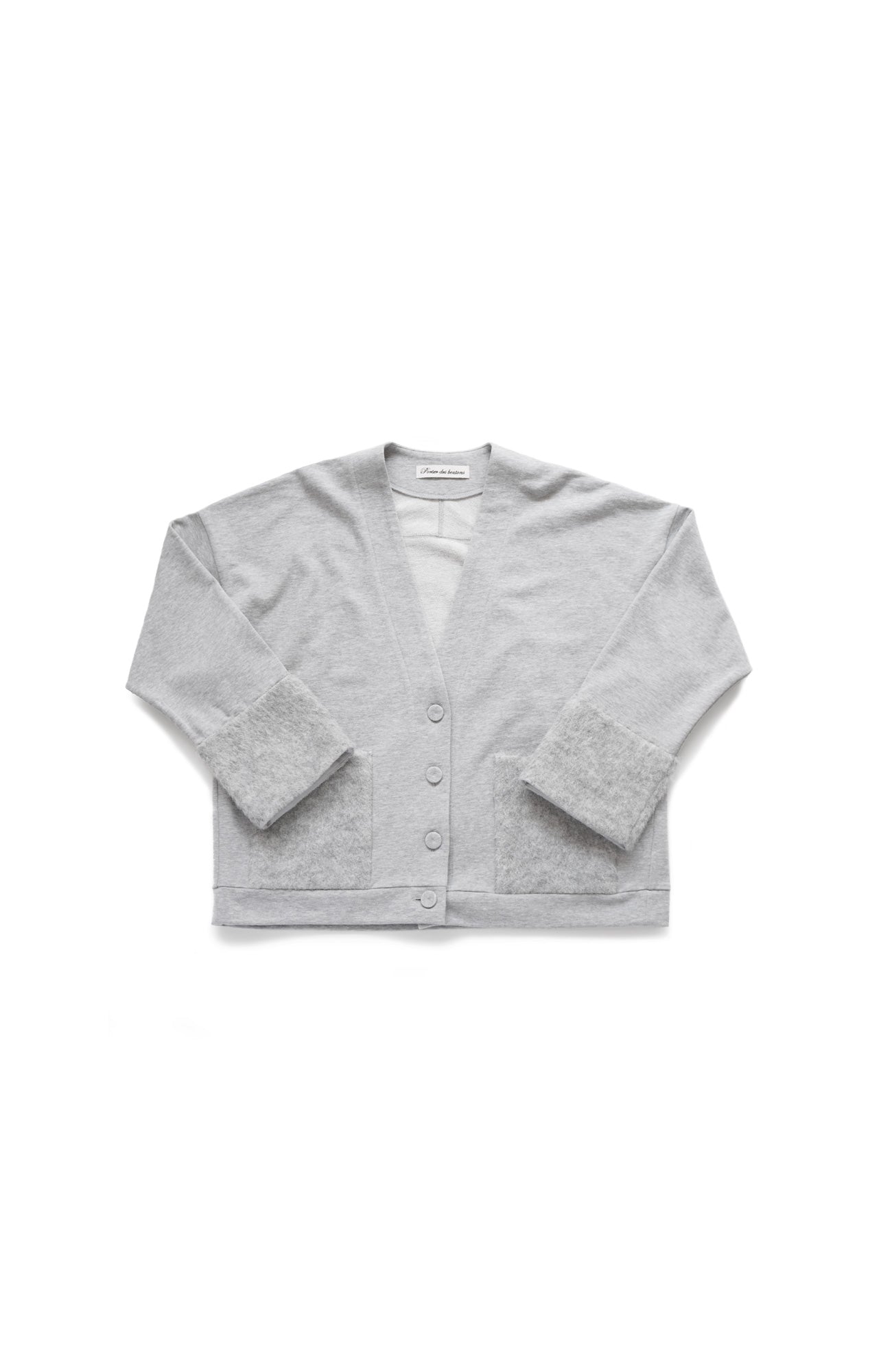 Shaggy Pocket Cardigan (2025 Autumn &amp; Winter Collection)