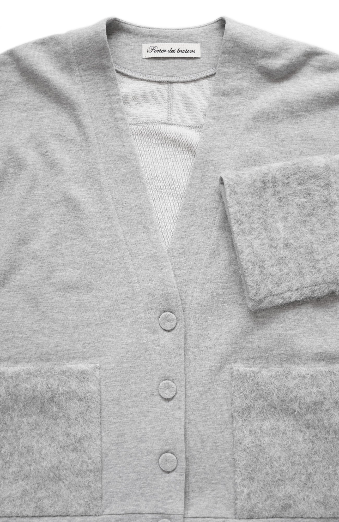 Shaggy Pocket Cardigan (2025 Autumn &amp; Winter Collection)