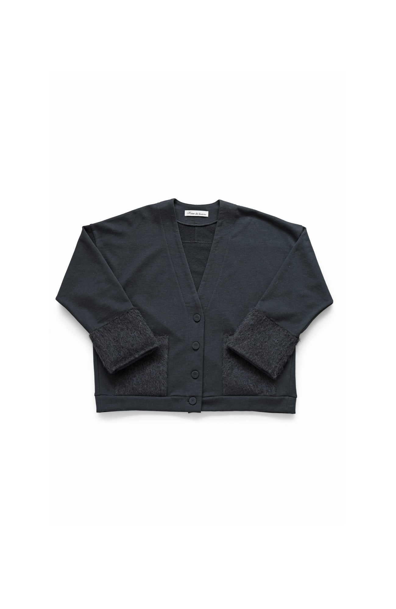 Shaggy Pocket Cardigan (2025 Autumn &amp; Winter Collection)