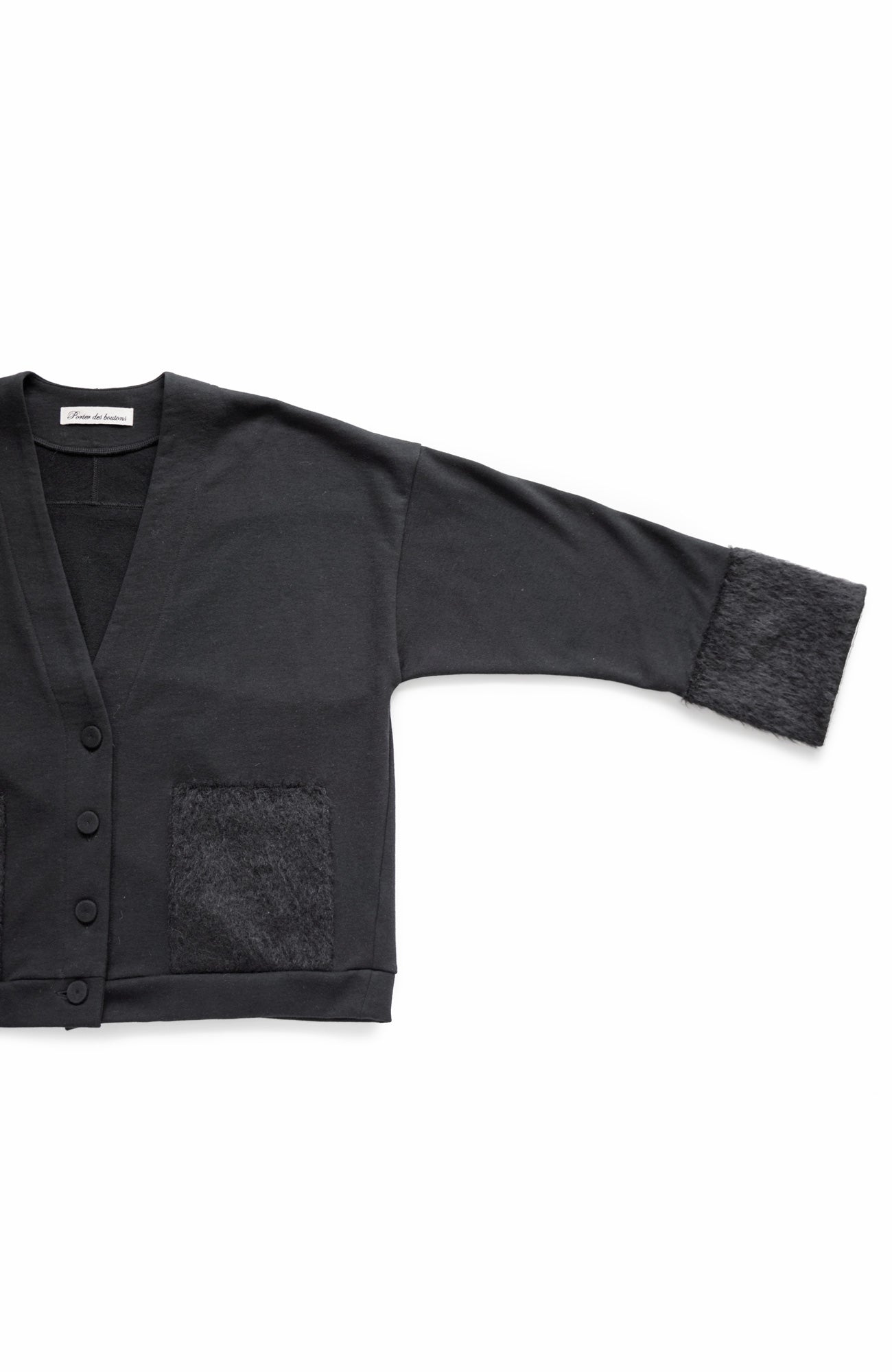 Shaggy Pocket Cardigan (2025 Autumn &amp; Winter Collection)