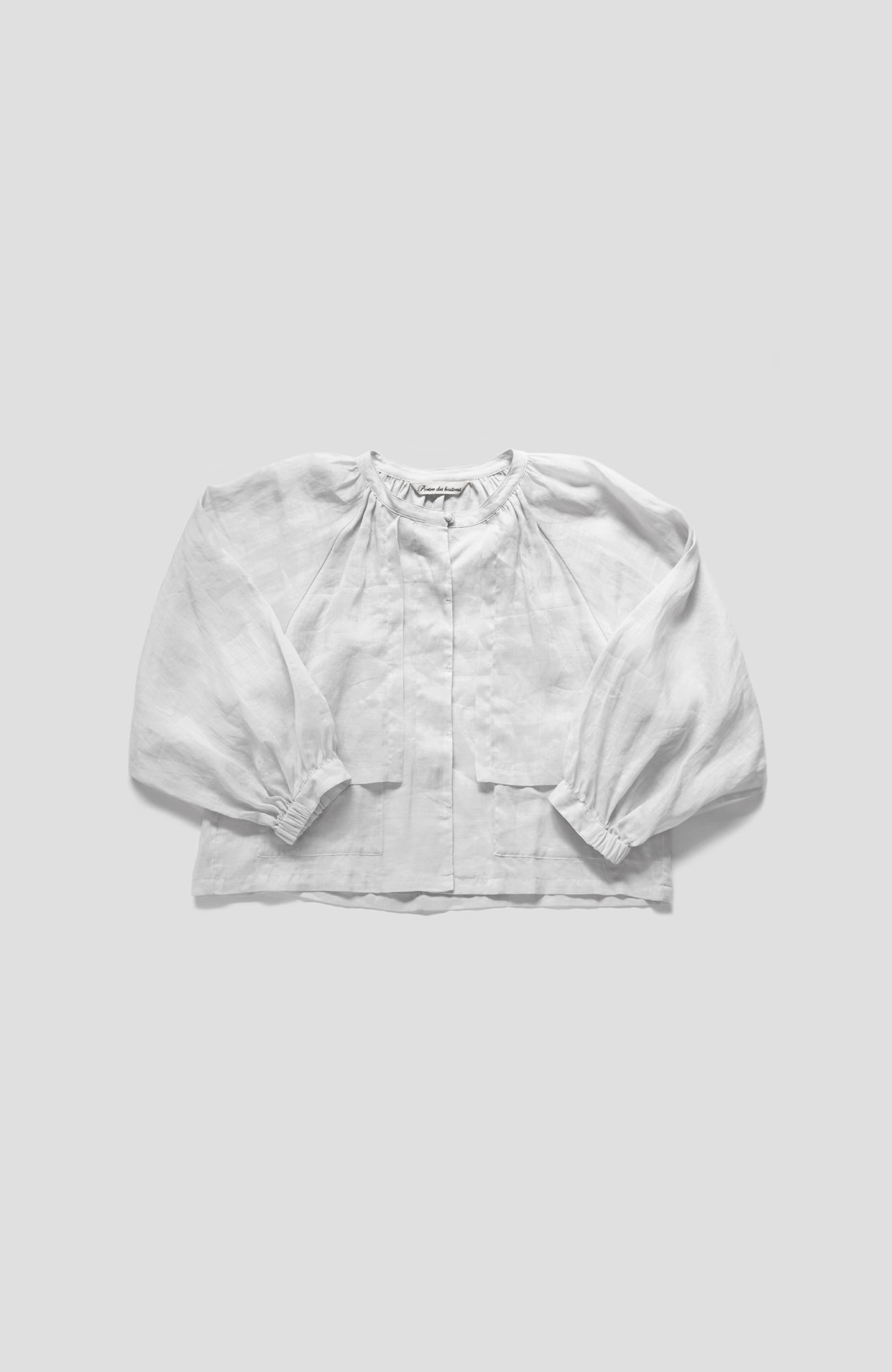 リネンブルゾン(2025-2026 Winter & Pre-spring Collection)