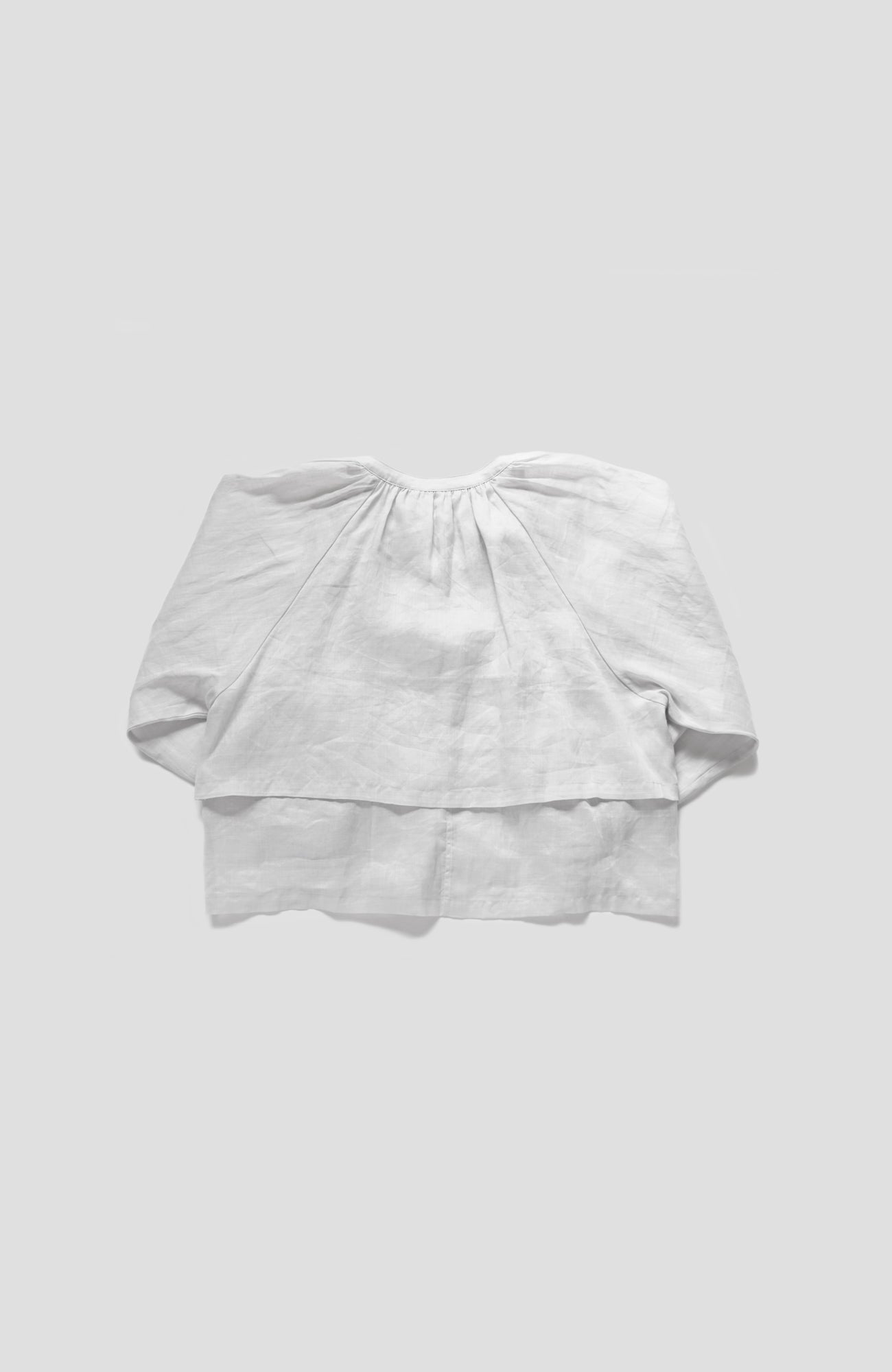 リネンブルゾン(2025-2026 Winter & Pre-spring Collection)