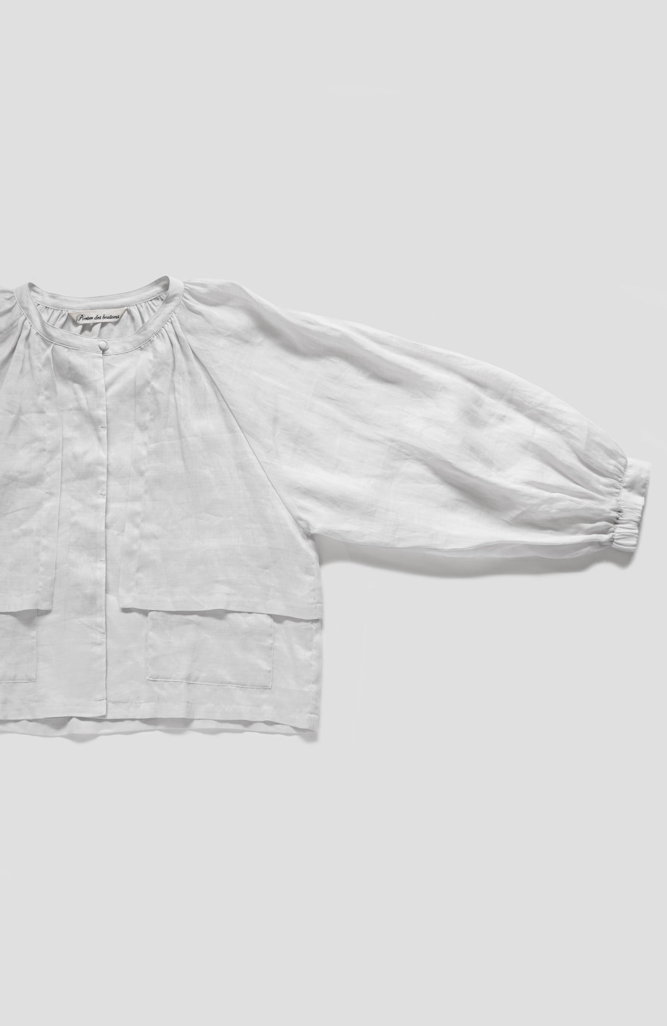 リネンブルゾン(2025-2026 Winter & Pre-spring Collection)