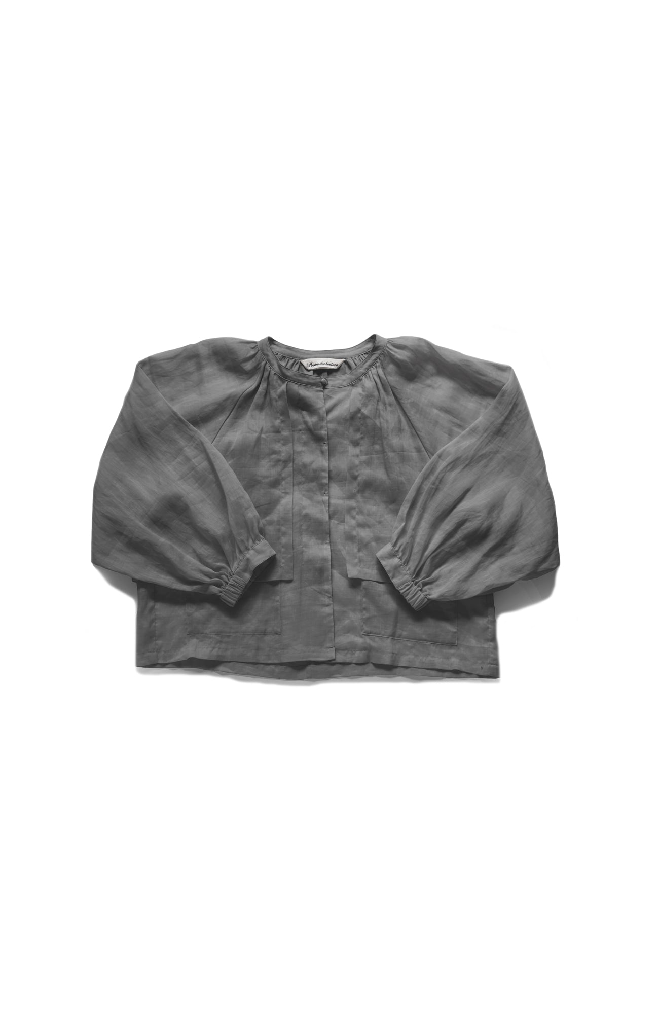 リネンブルゾン(2025-2026 Winter & Pre-spring Collection)