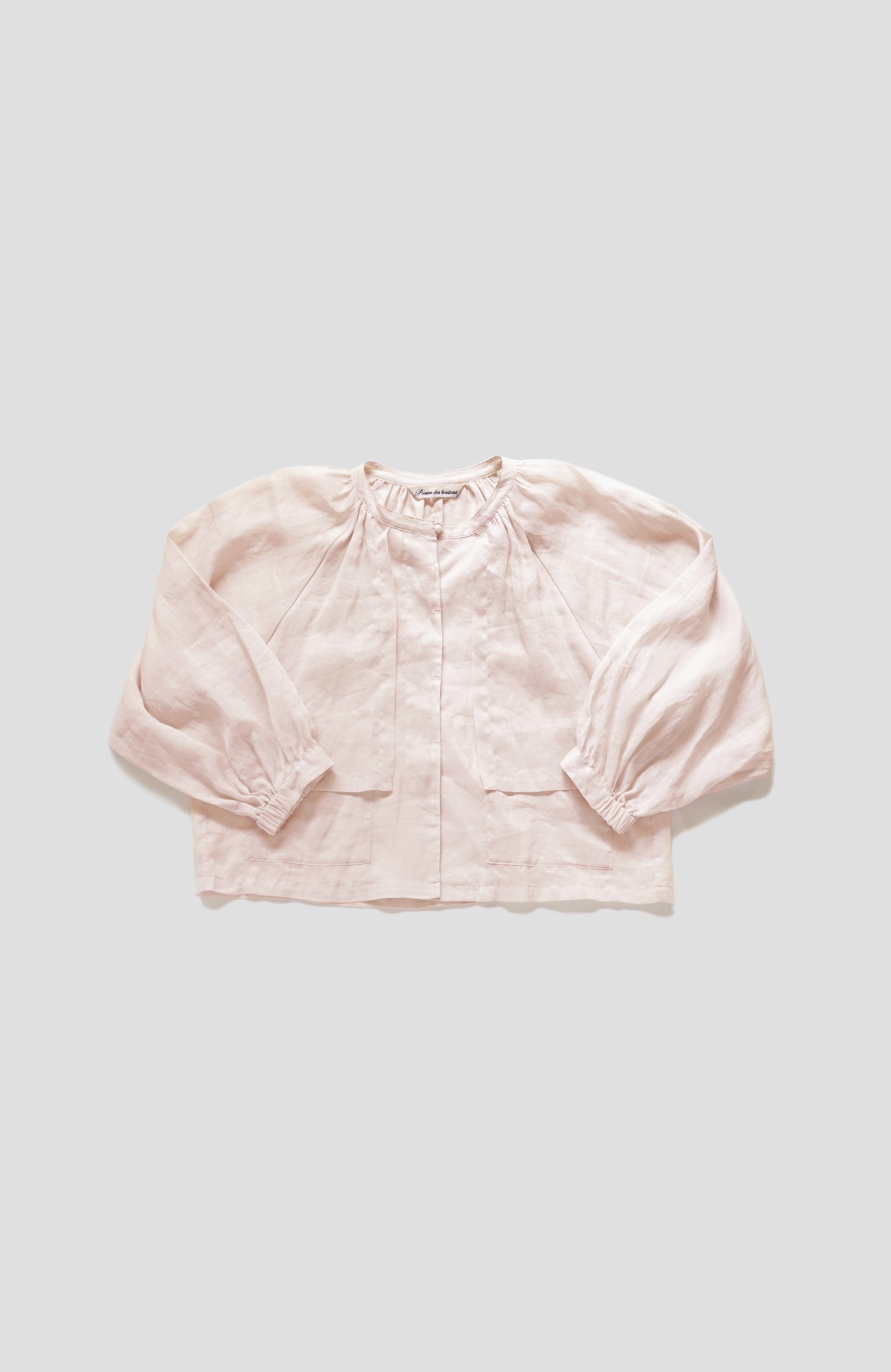 リネンブルゾン(2025-2026 Winter & Pre-spring Collection)