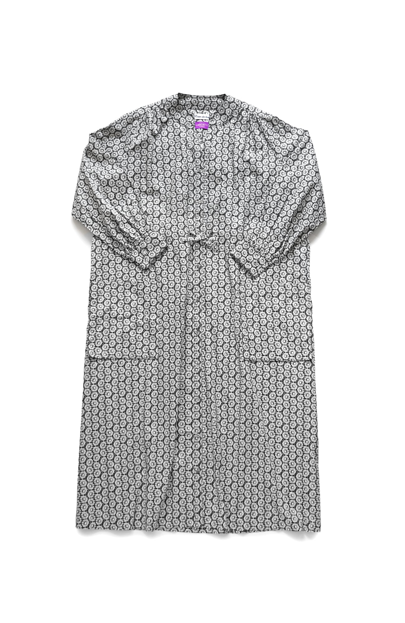 LIBERTY PRINTシャツドレス(2025-2026 Winter & Pre-spring Collection)