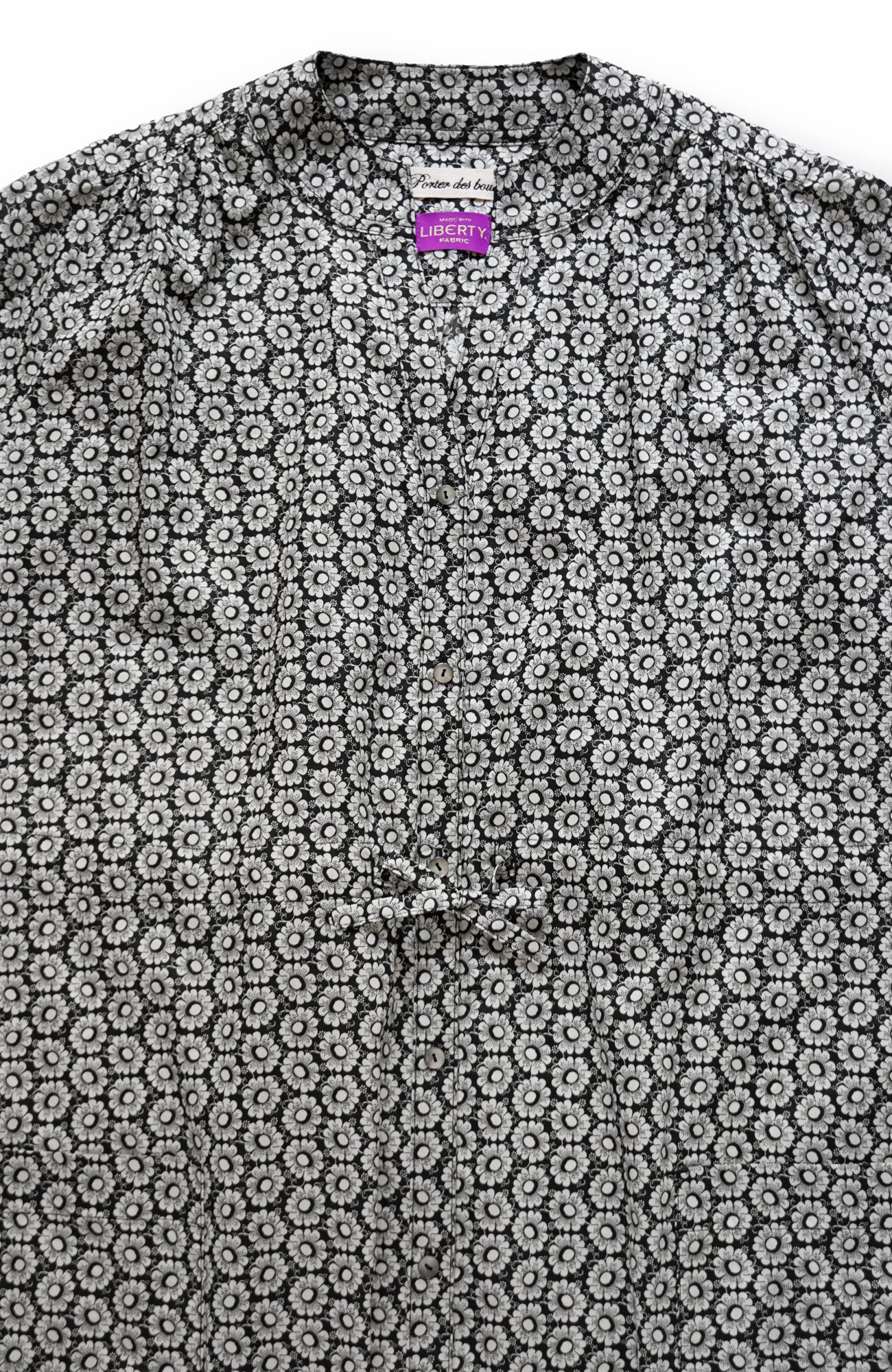 LIBERTY PRINTシャツドレス(2025-2026 Winter & Pre-spring Collection)