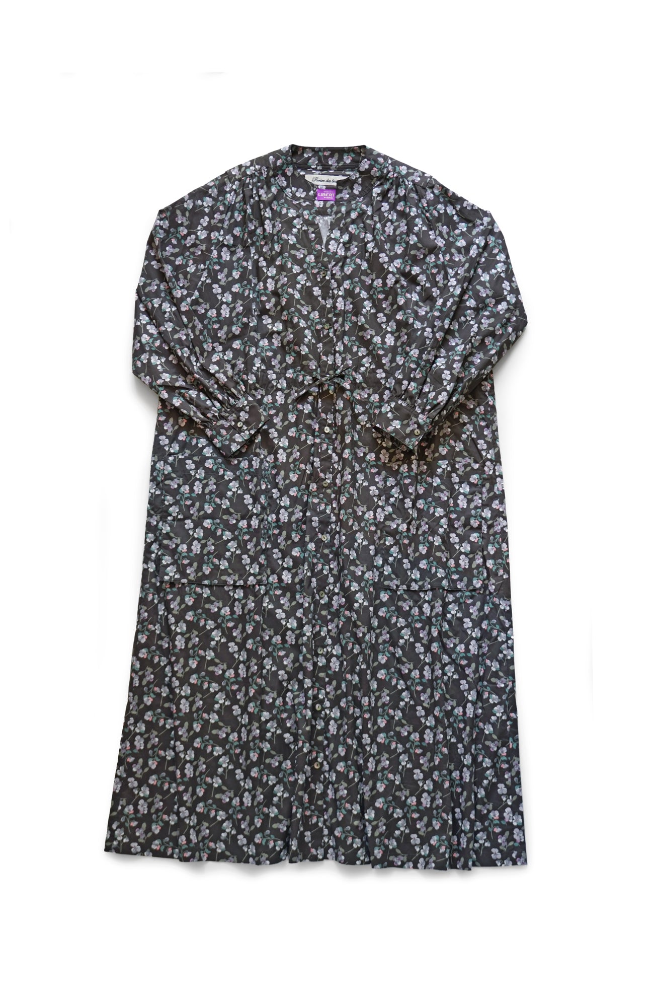 LIBERTY PRINTシャツドレス(2025-2026 Winter & Pre-spring Collection)