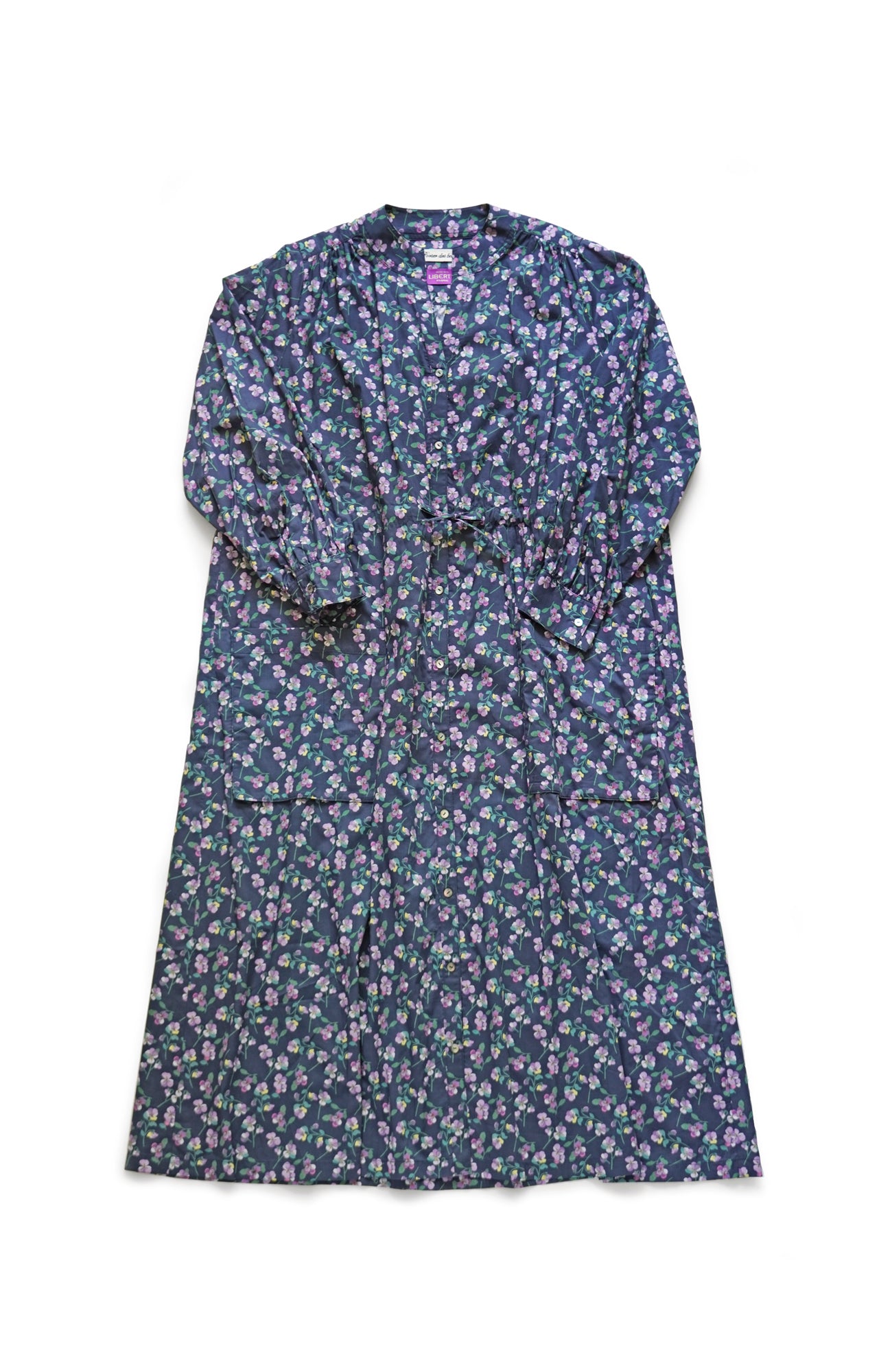 LIBERTY PRINTシャツドレス(2025-2026 Winter & Pre-spring Collection)
