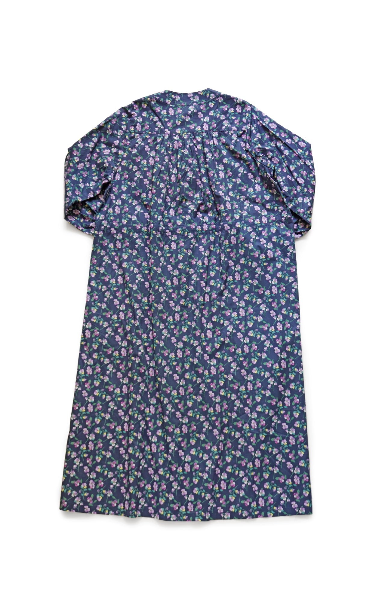 LIBERTY PRINTシャツドレス(2025-2026 Winter & Pre-spring Collection)