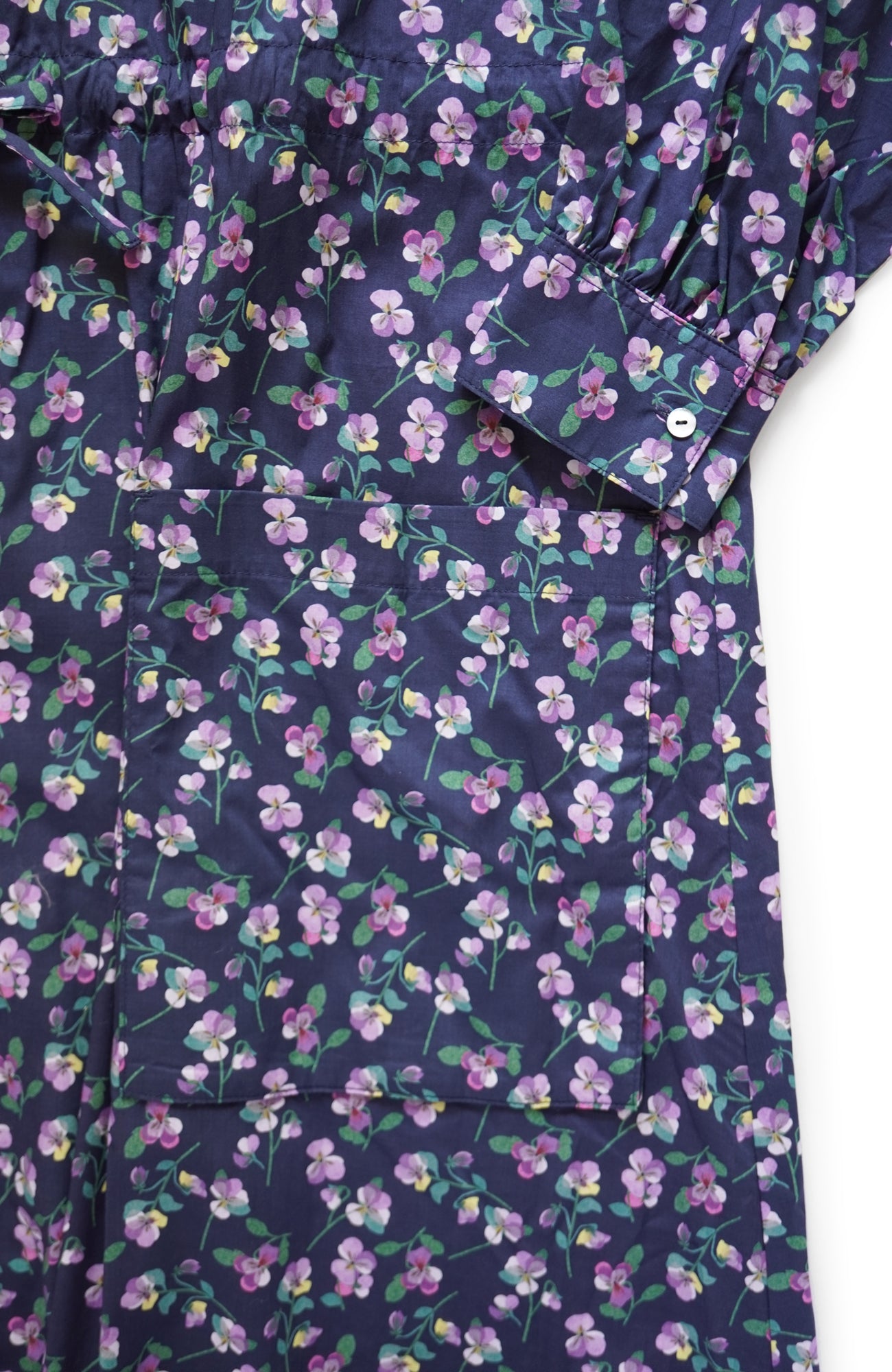 LIBERTY PRINTシャツドレス(2025-2026 Winter & Pre-spring Collection)