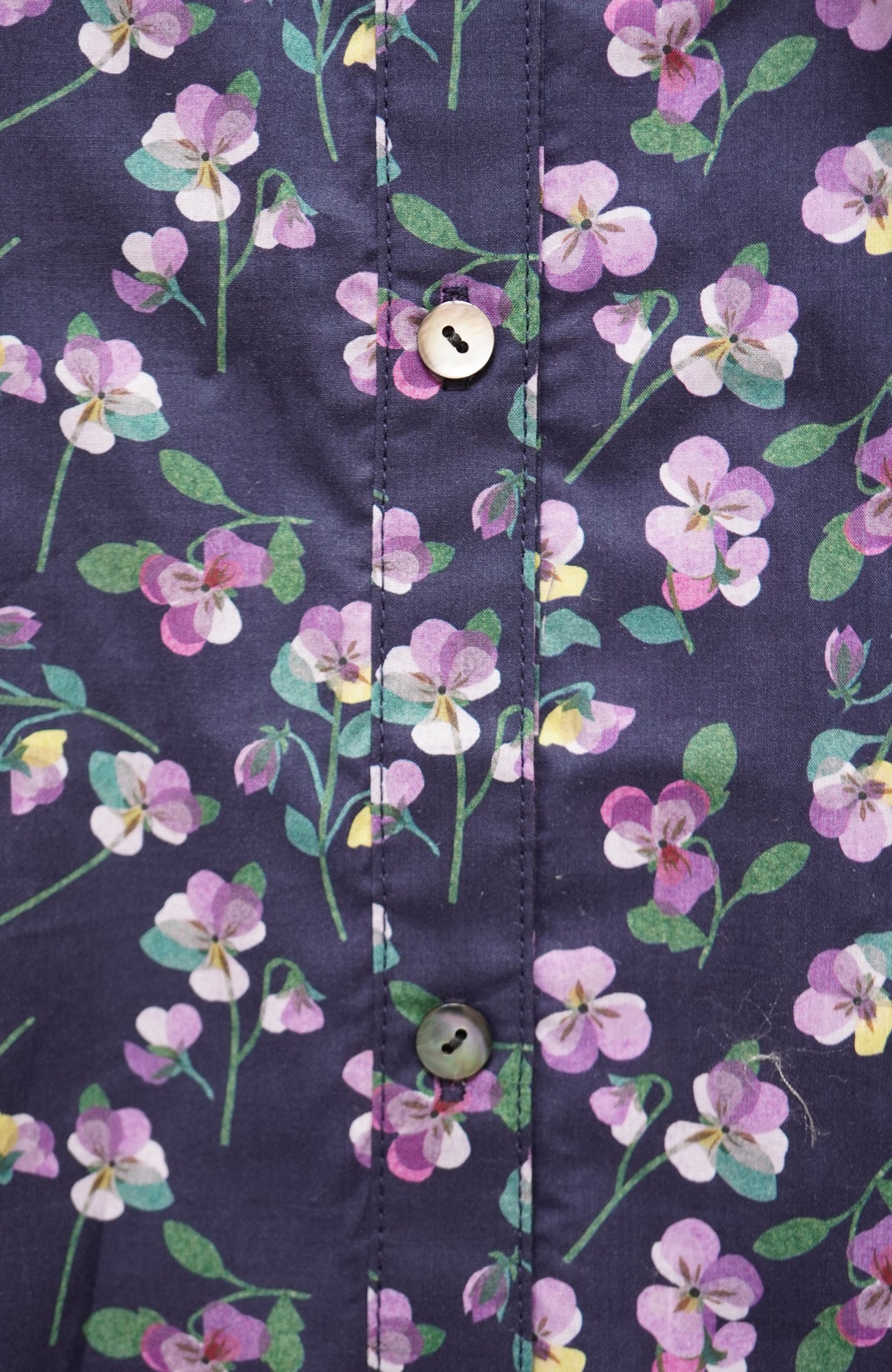 LIBERTY PRINTシャツドレス(2025-2026 Winter & Pre-spring Collection)