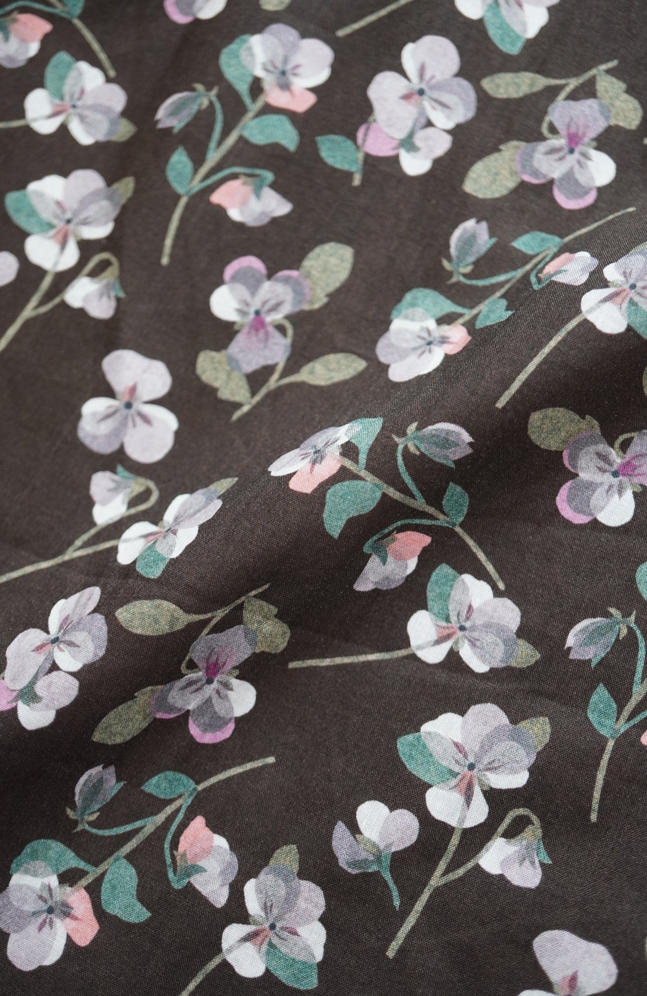 LIBERTY PRINTシャツドレス(2025-2026 Winter & Pre-spring Collection)