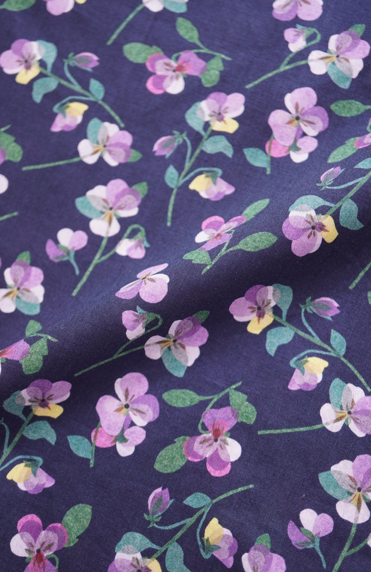 LIBERTY PRINTシャツドレス(2025-2026 Winter & Pre-spring Collection)