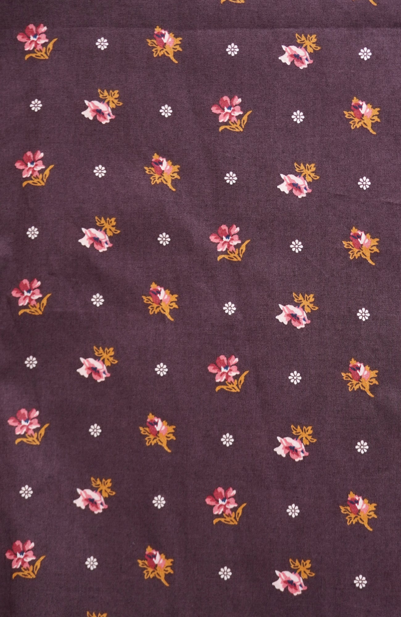 LIBERTY PRINTフロントフリルブラウス(2025-2026 Winter & Pre-spring Collection)