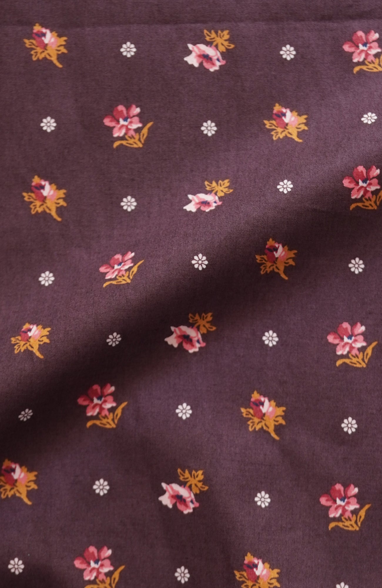 LIBERTY PRINTフロントフリルブラウス(2025-2026 Winter & Pre-spring Collection)