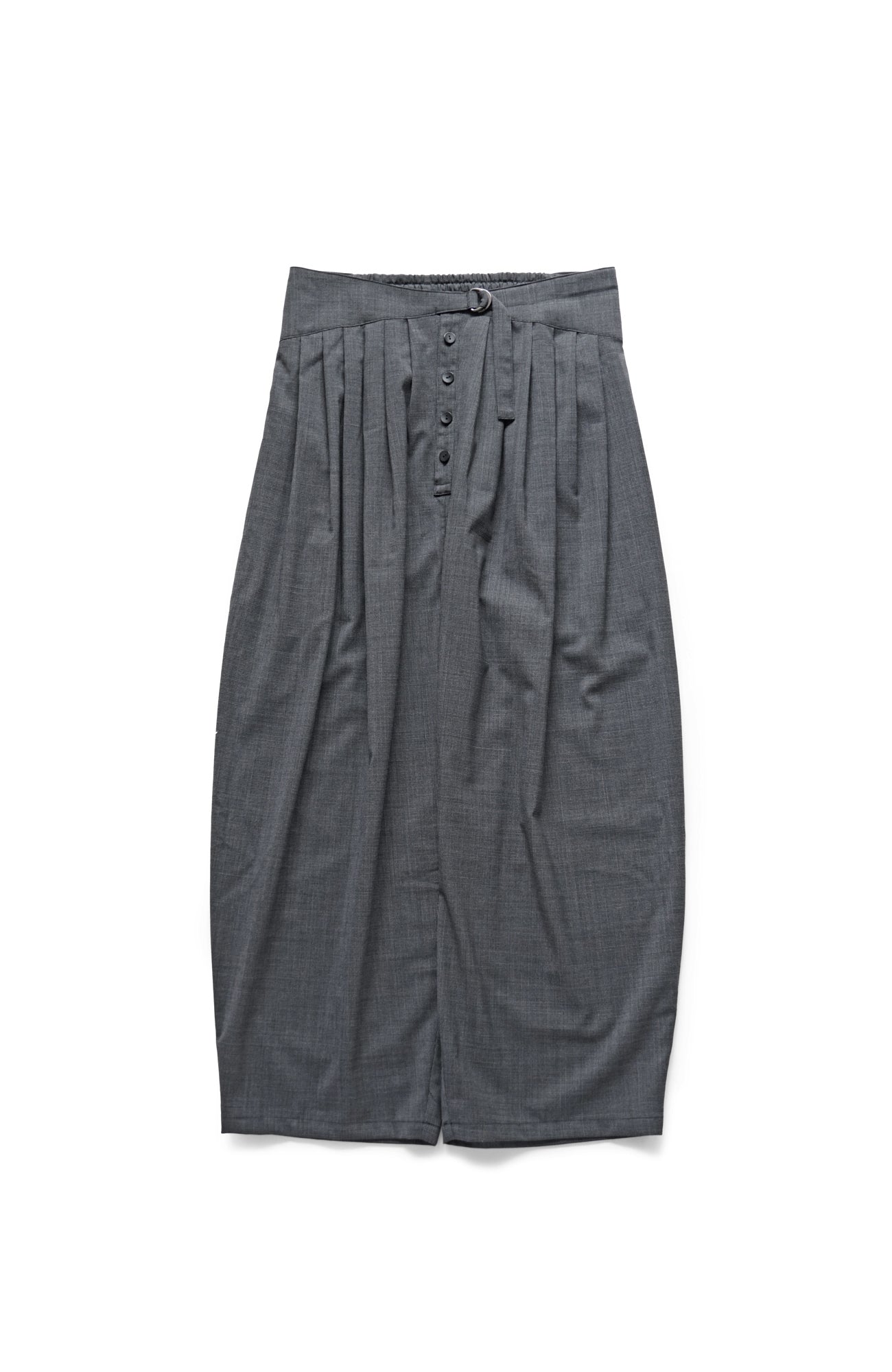 オーバルパンツ/チェック(2025-2026 Winter & Pre-spring Collection)