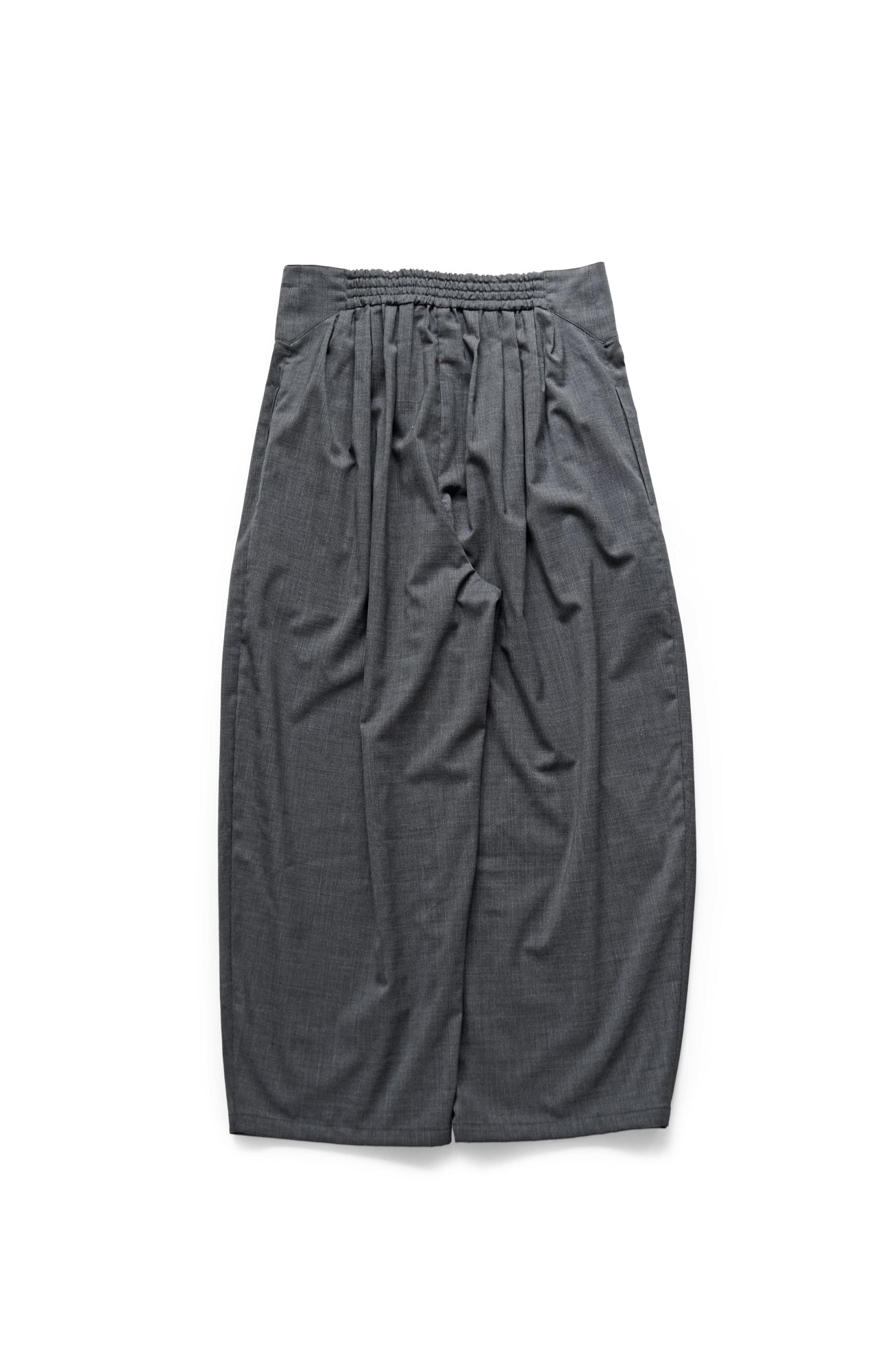 オーバルパンツ/チェック(2025-2026 Winter & Pre-spring Collection)