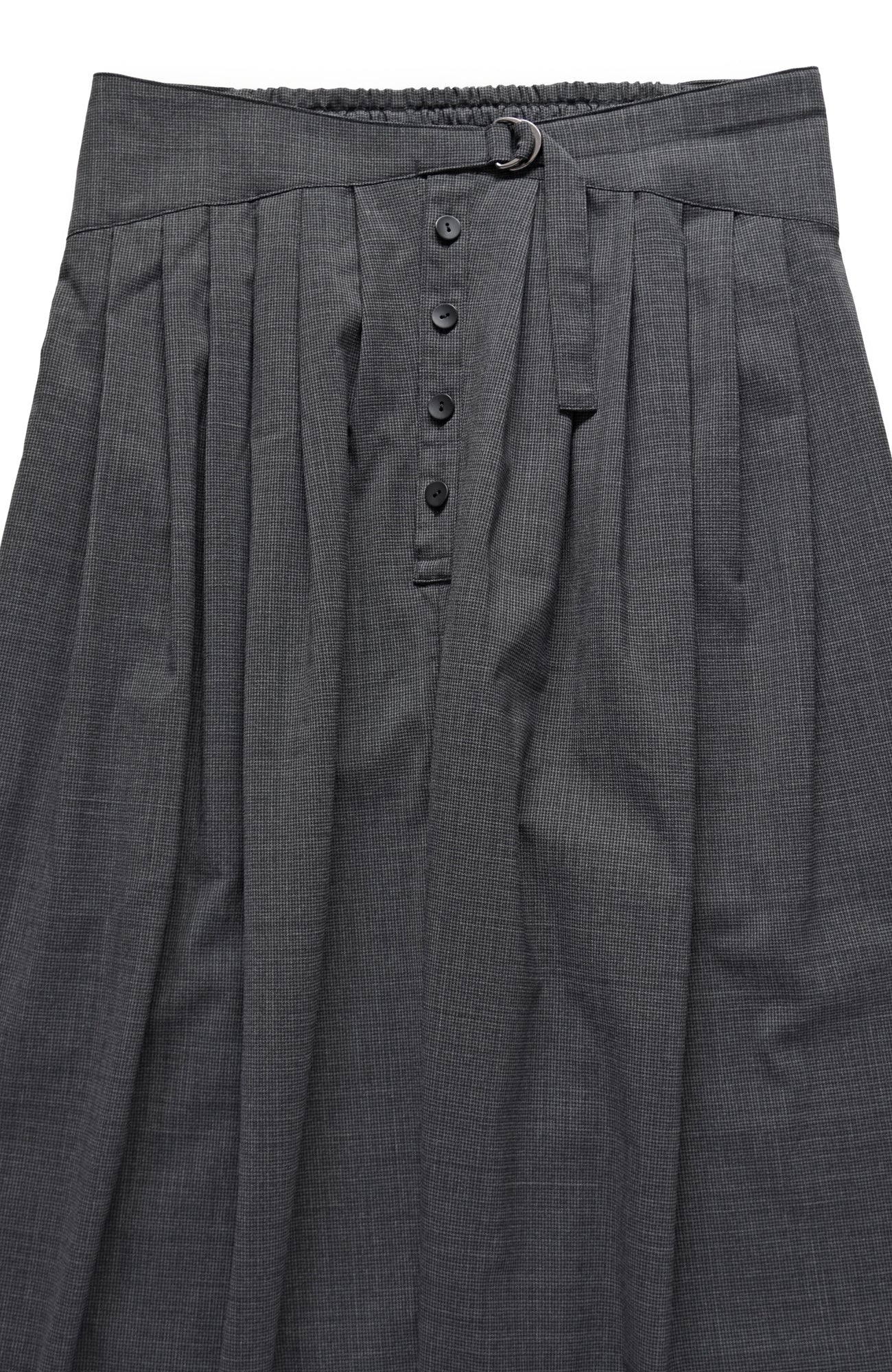 オーバルパンツ/チェック(2025-2026 Winter & Pre-spring Collection)