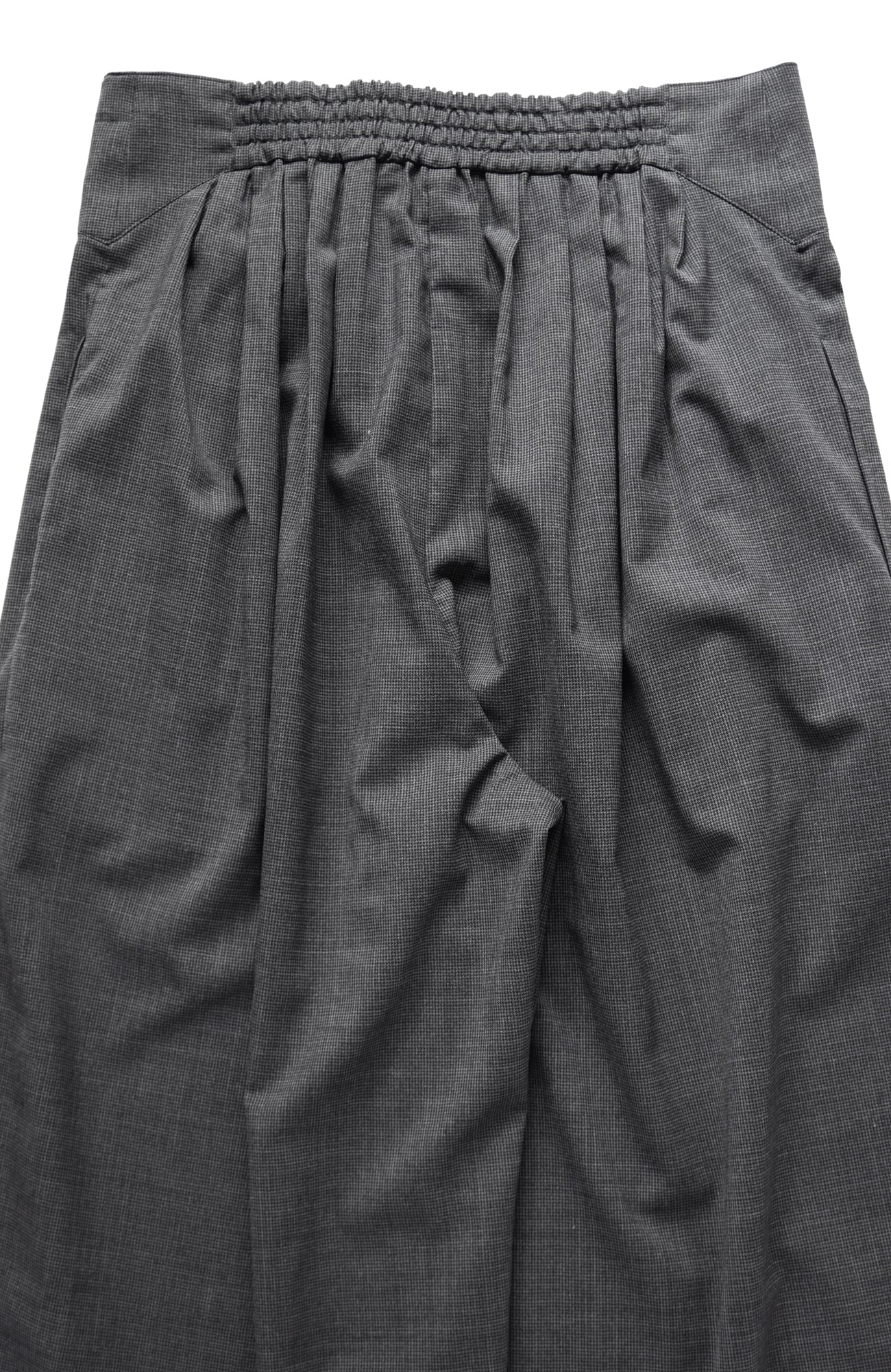 オーバルパンツ/チェック(2025-2026 Winter & Pre-spring Collection)