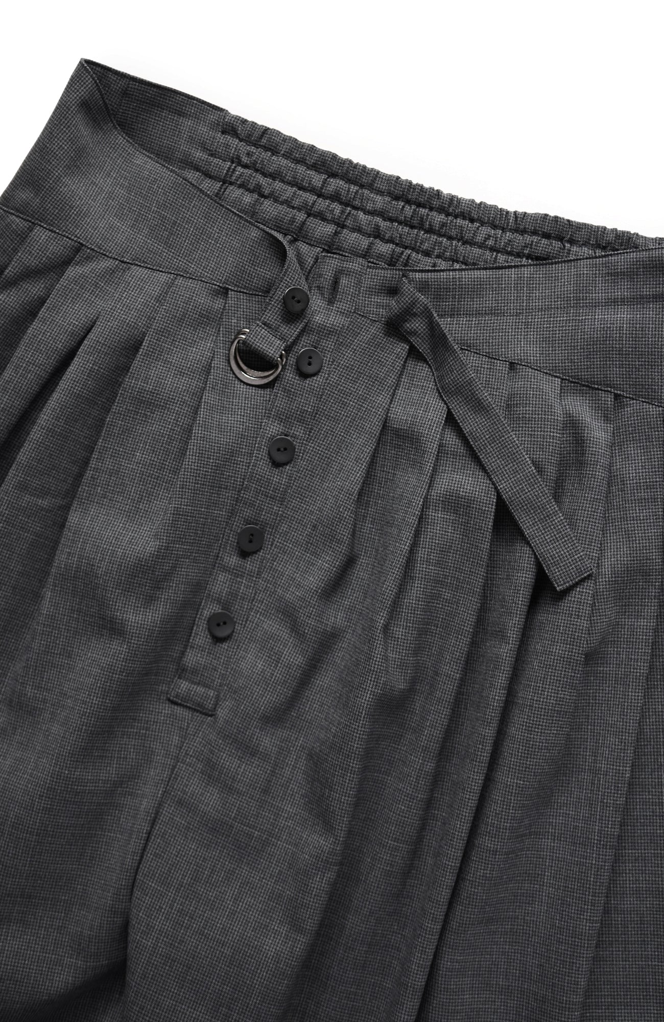 オーバルパンツ/チェック(2025-2026 Winter & Pre-spring Collection)