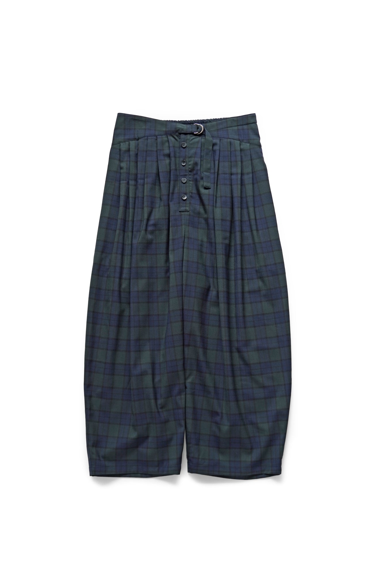 オーバルパンツ/チェック(2025-2026 Winter & Pre-spring Collection)