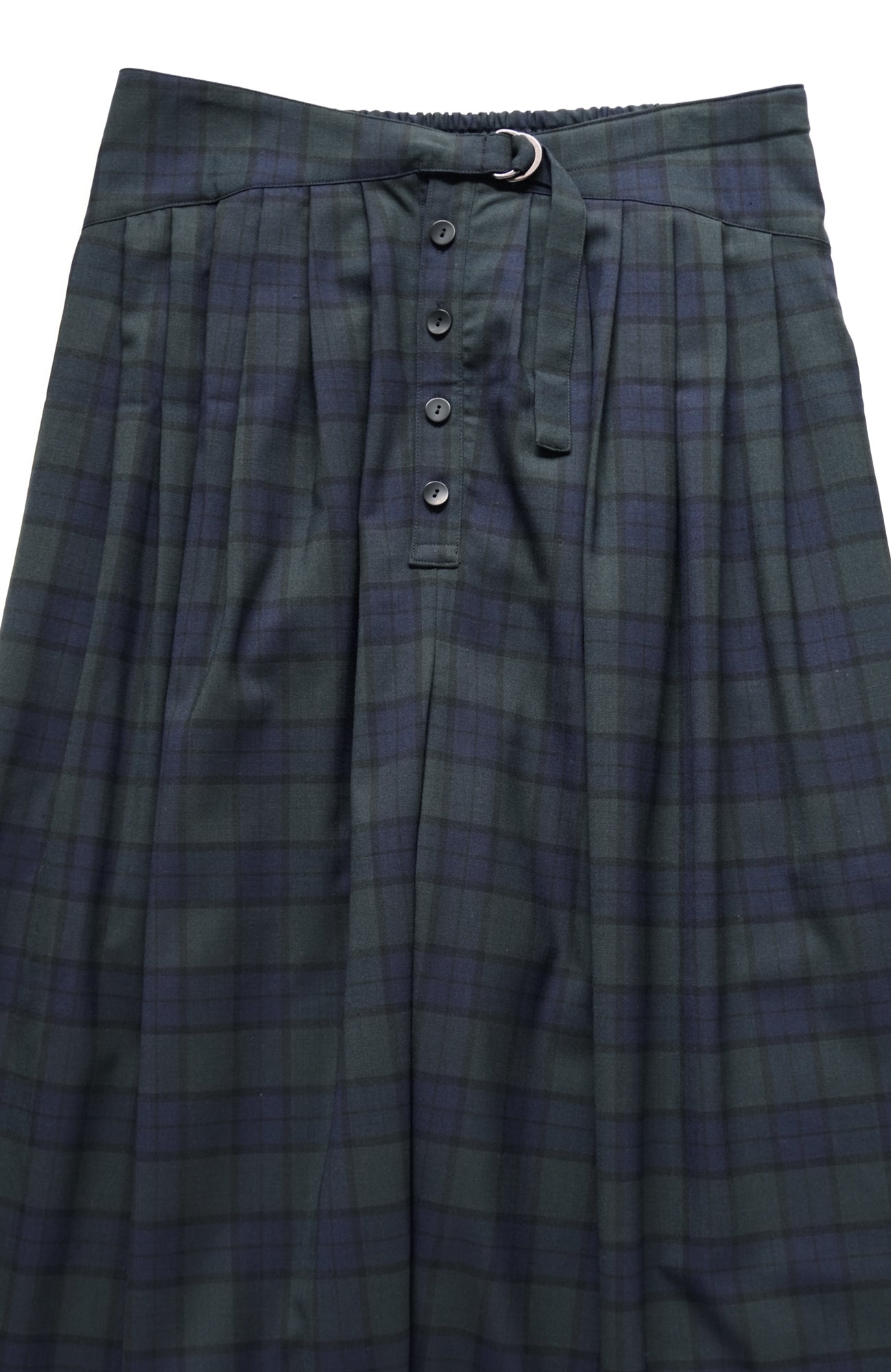 オーバルパンツ/チェック(2025-2026 Winter & Pre-spring Collection)