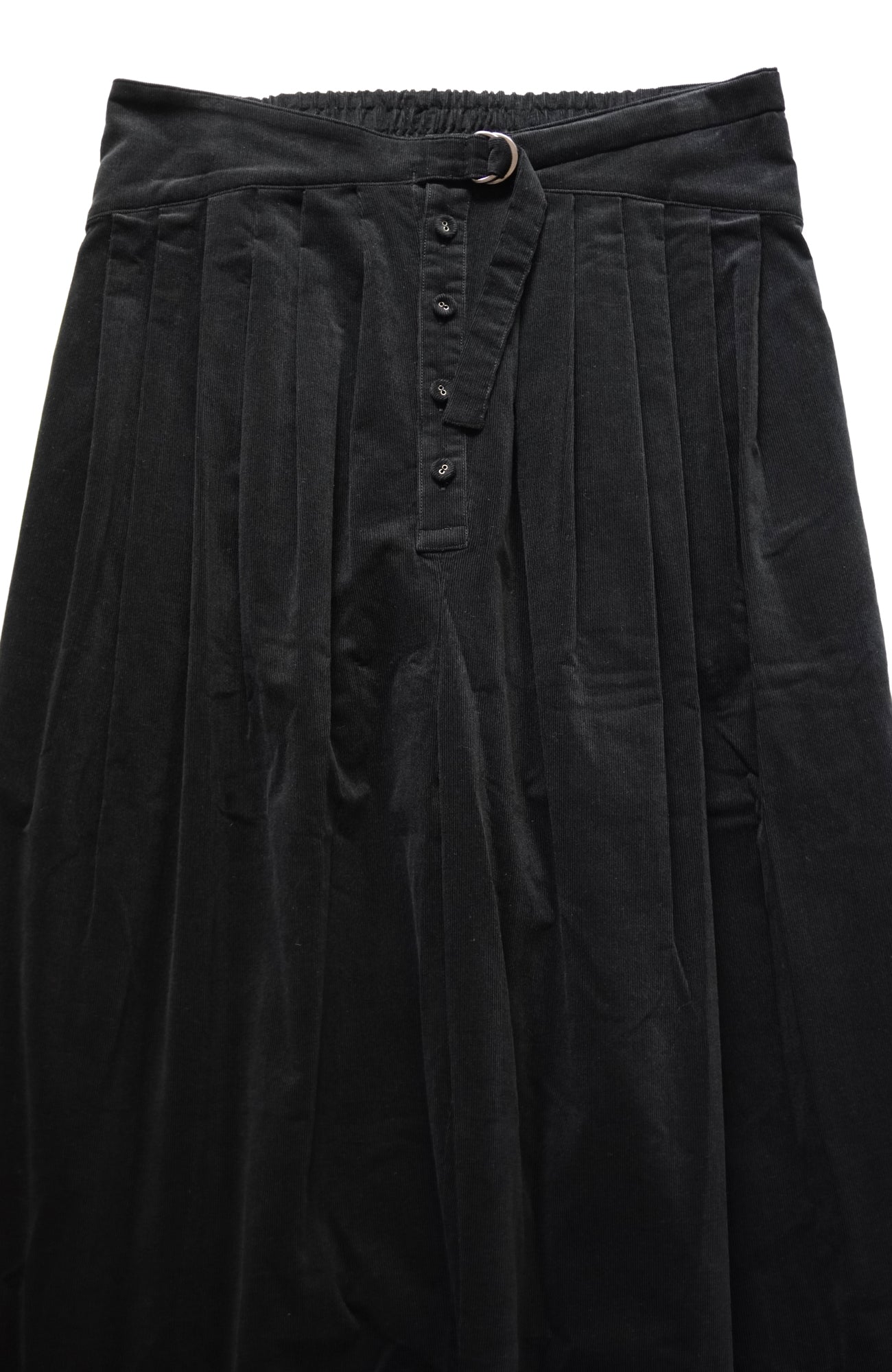 オーバルパンツ/シャツコール(2025-2026 Winter & Pre-spring Collection)