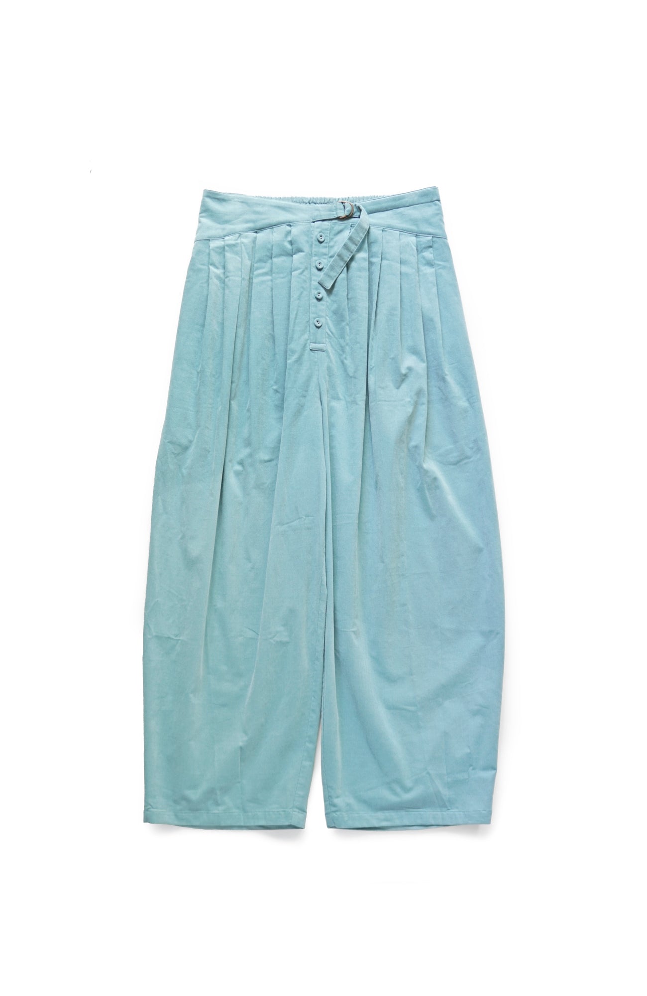 オーバルパンツ/シャツコール(2025-2026 Winter & Pre-spring Collection)