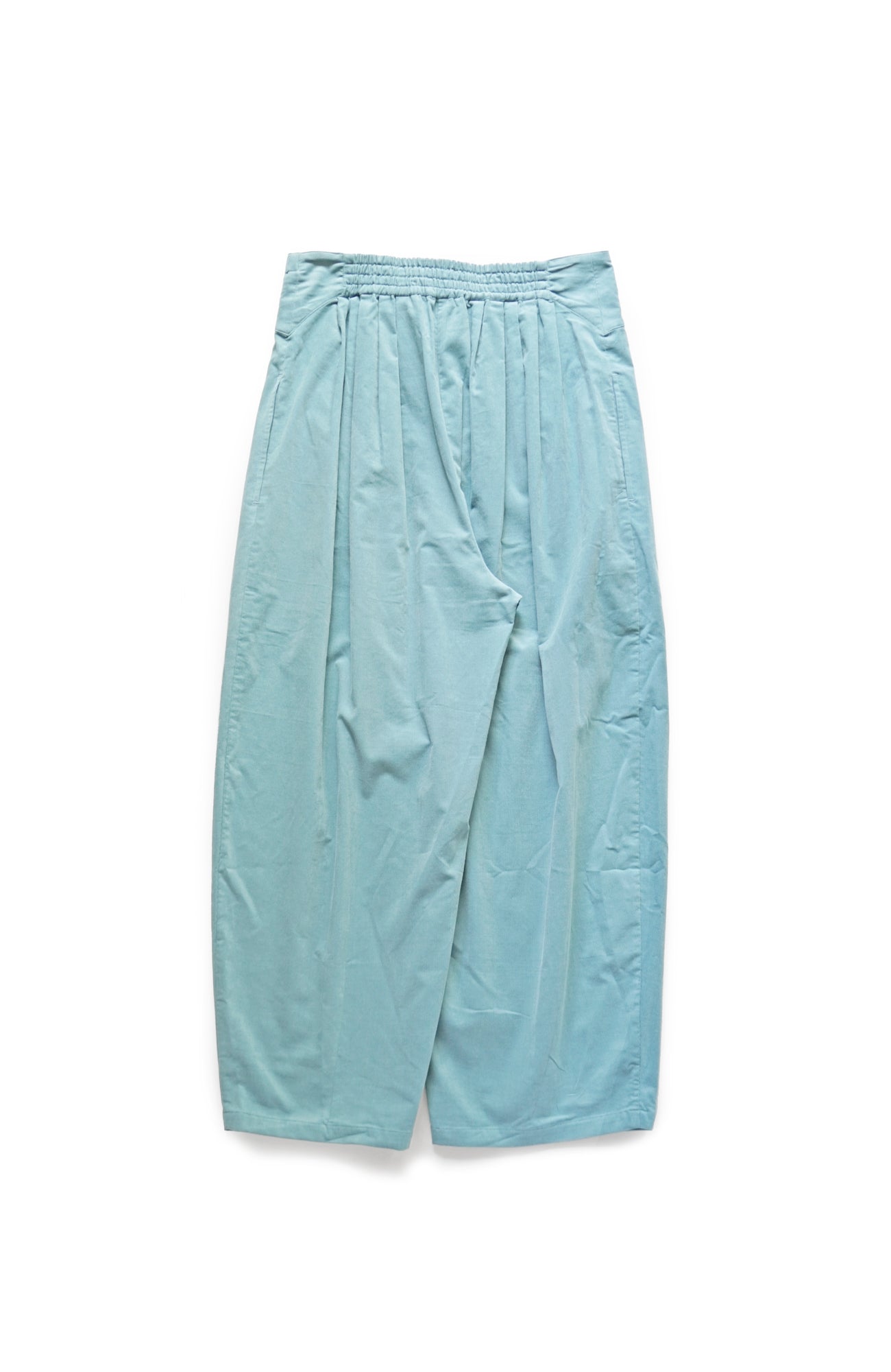 オーバルパンツ/シャツコール(2025-2026 Winter & Pre-spring Collection)