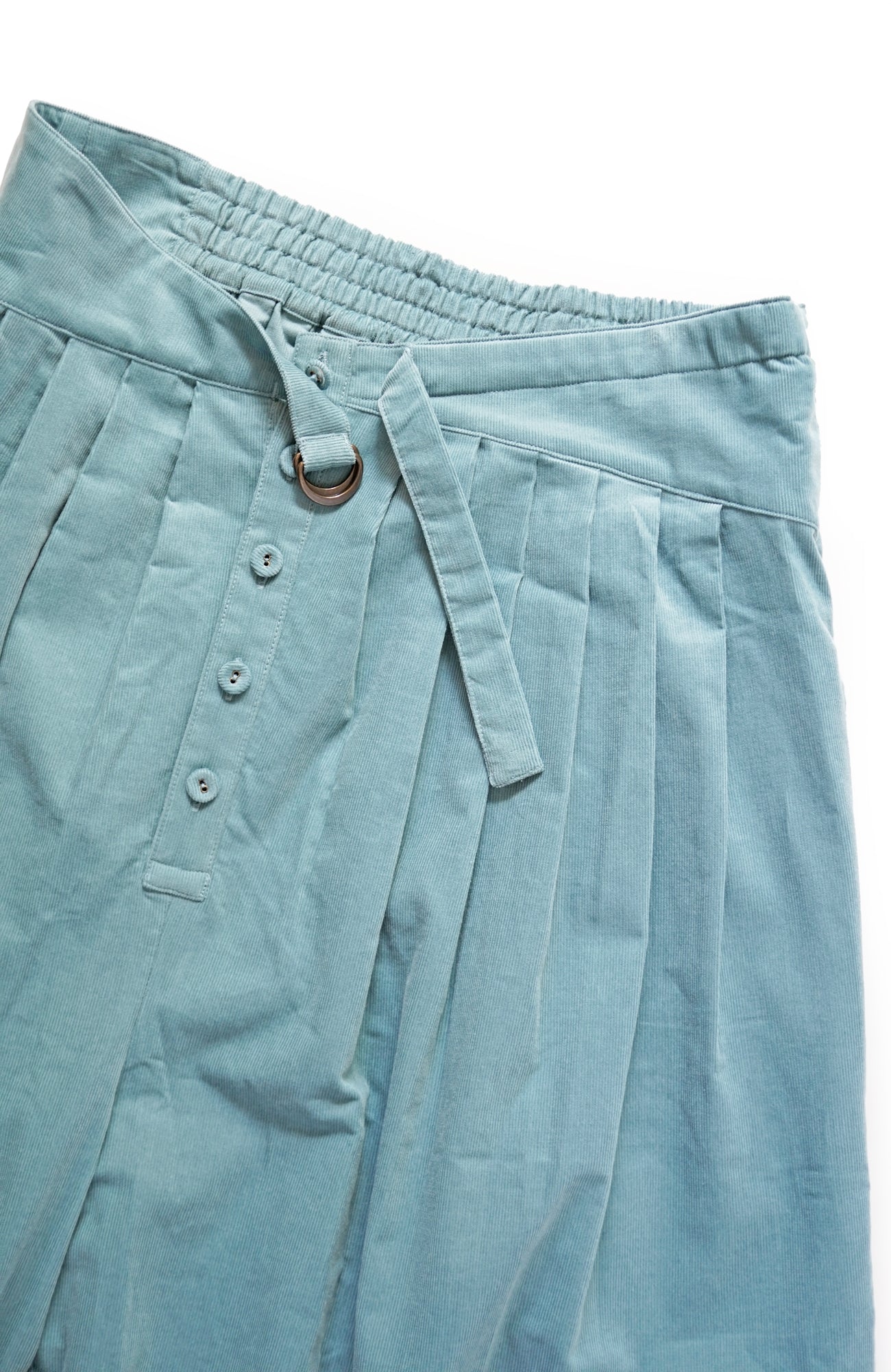 オーバルパンツ/シャツコール(2025-2026 Winter & Pre-spring Collection)