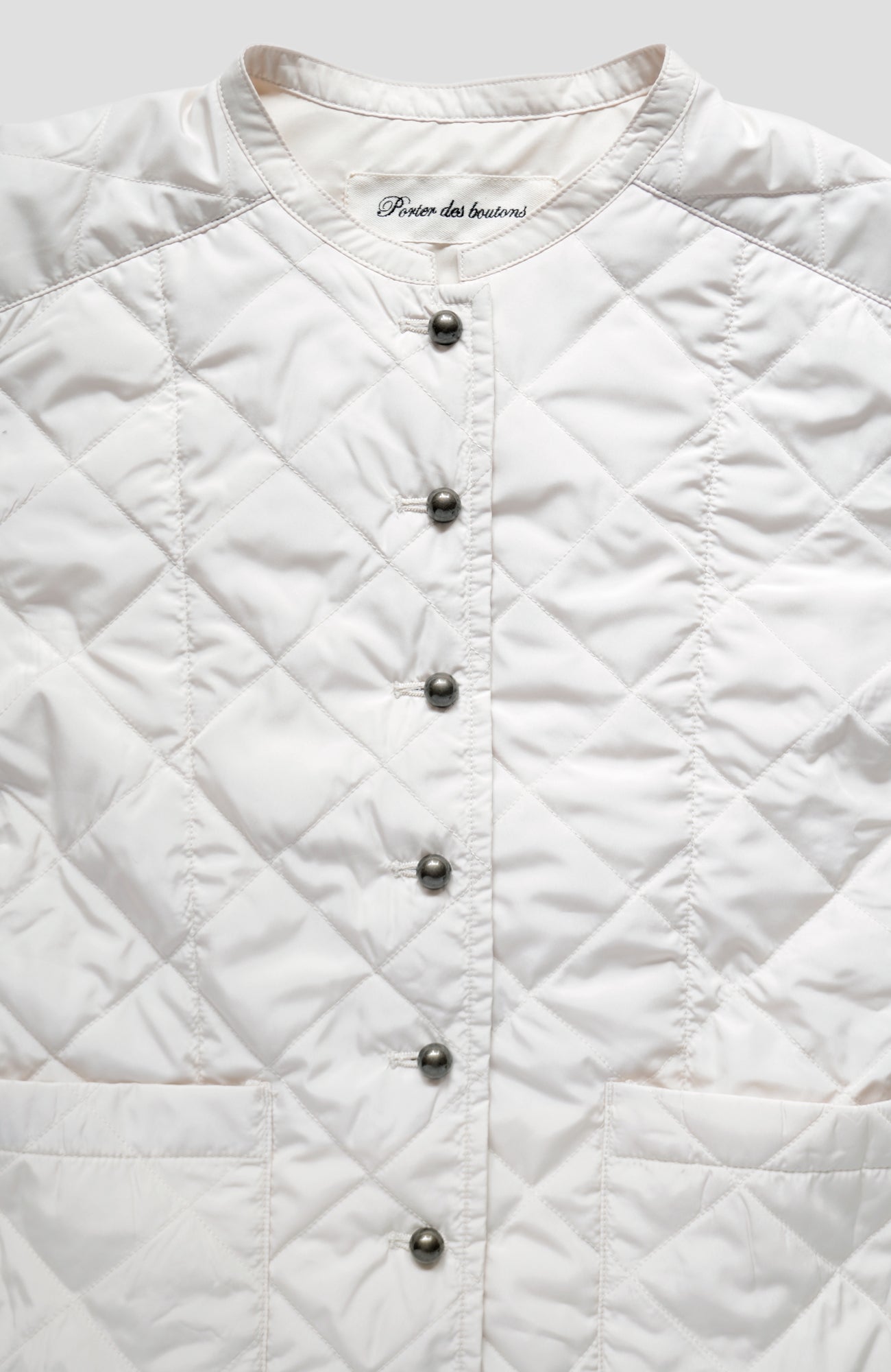 キルティングジャケット(2025-2026 Winter & Pre-spring Collection)